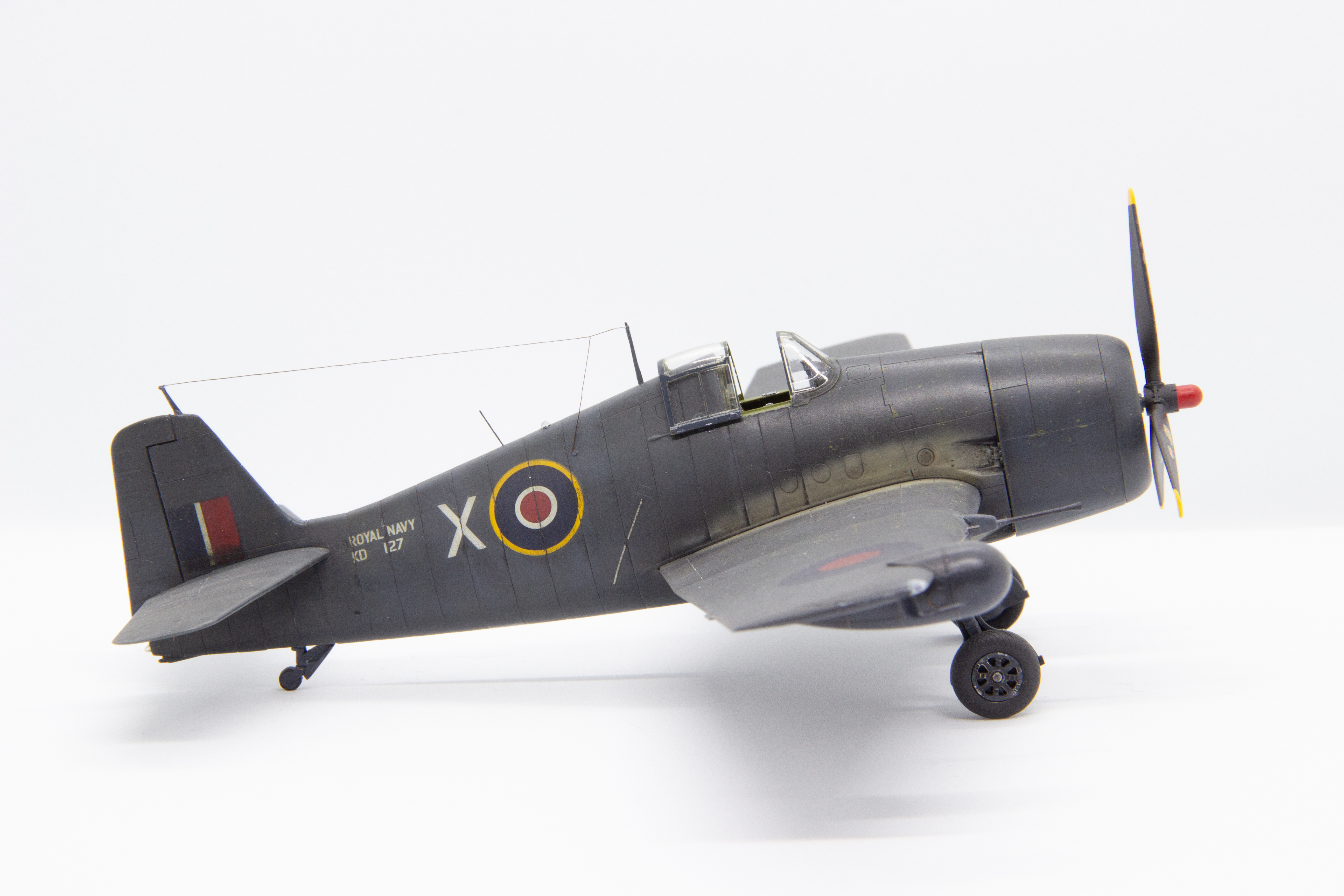 Grumman Hellcat N.F. Mk.II