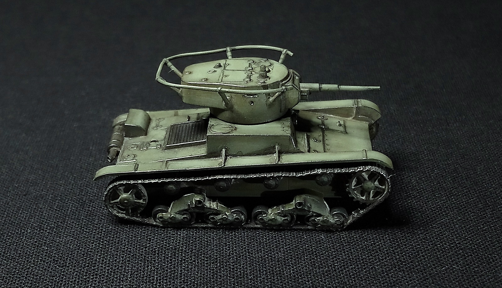Т-26 легкий танк РККА 1/100
