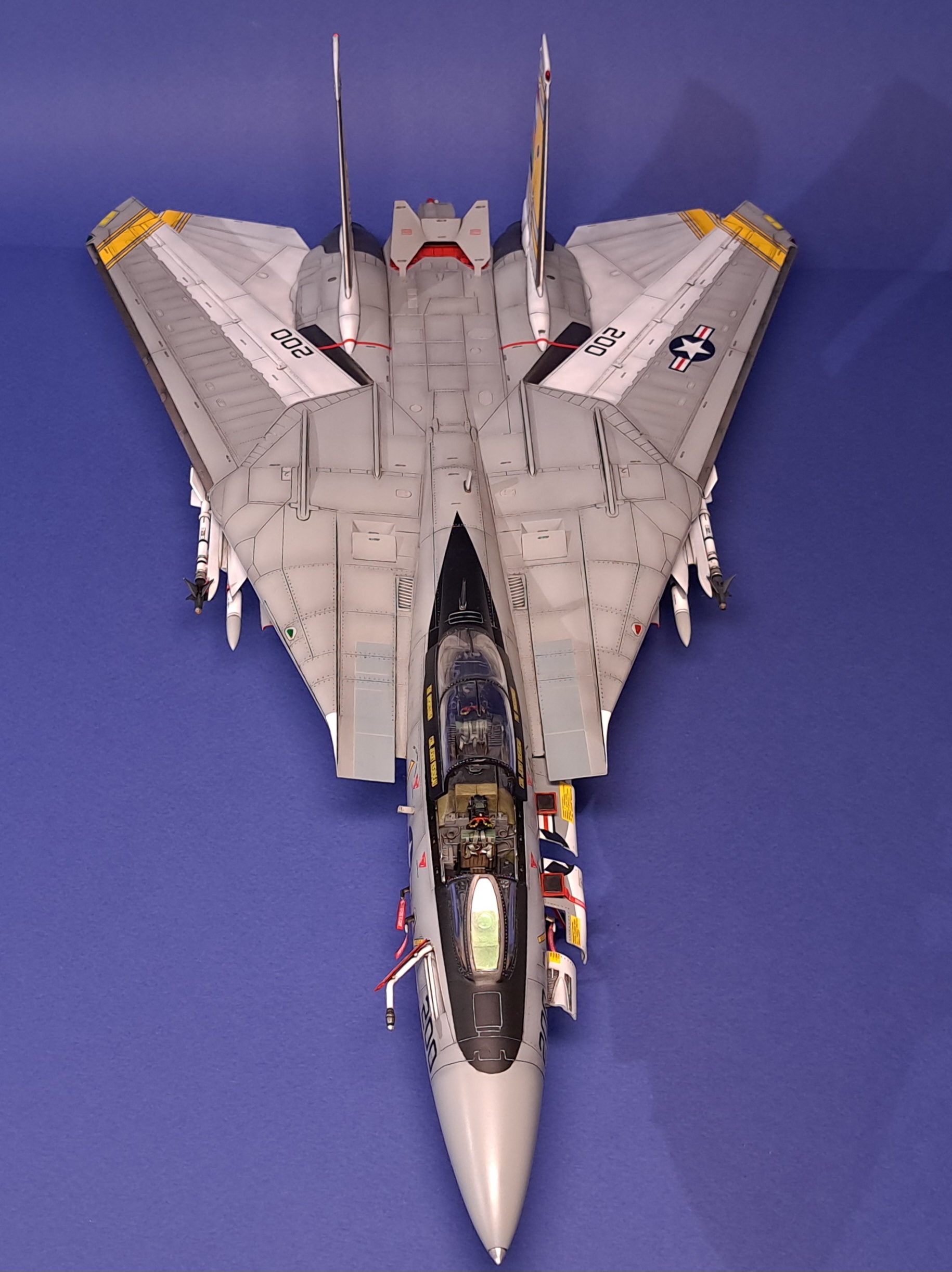 F-14A VF-32 Swordsmen, №159008