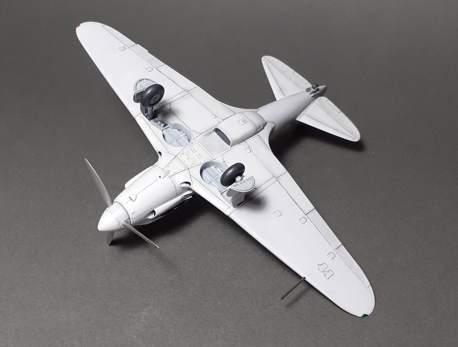 И-200 №2 (второй прототип с двиг. АМ-35А) (май 1940)