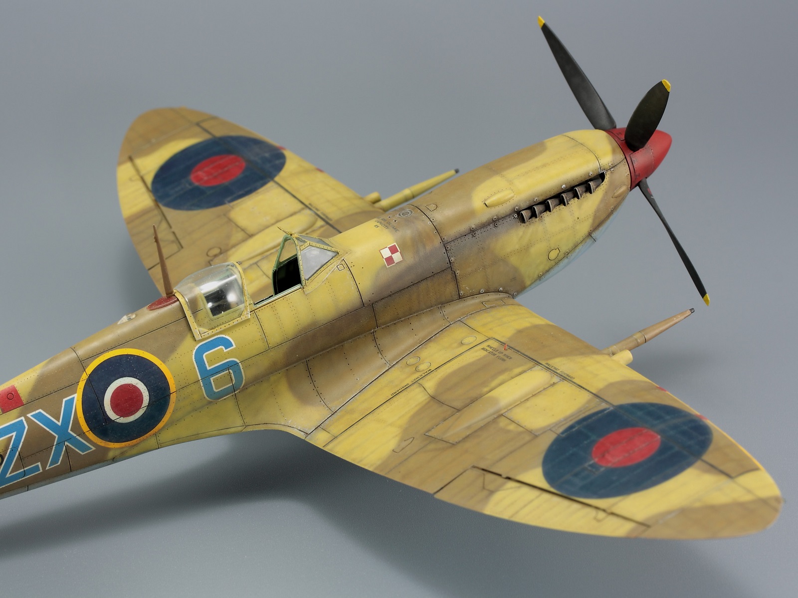 1/48 Spitfire Мк IXc