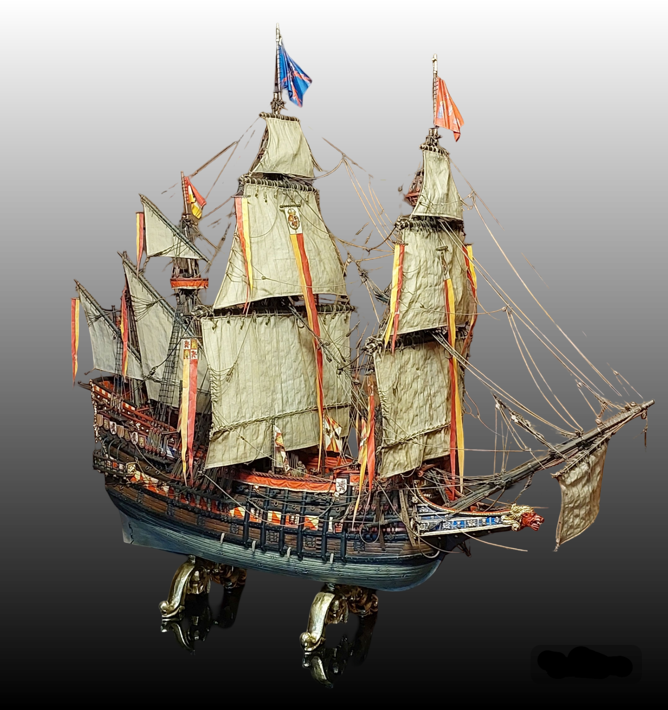 Испанский галеон 1607