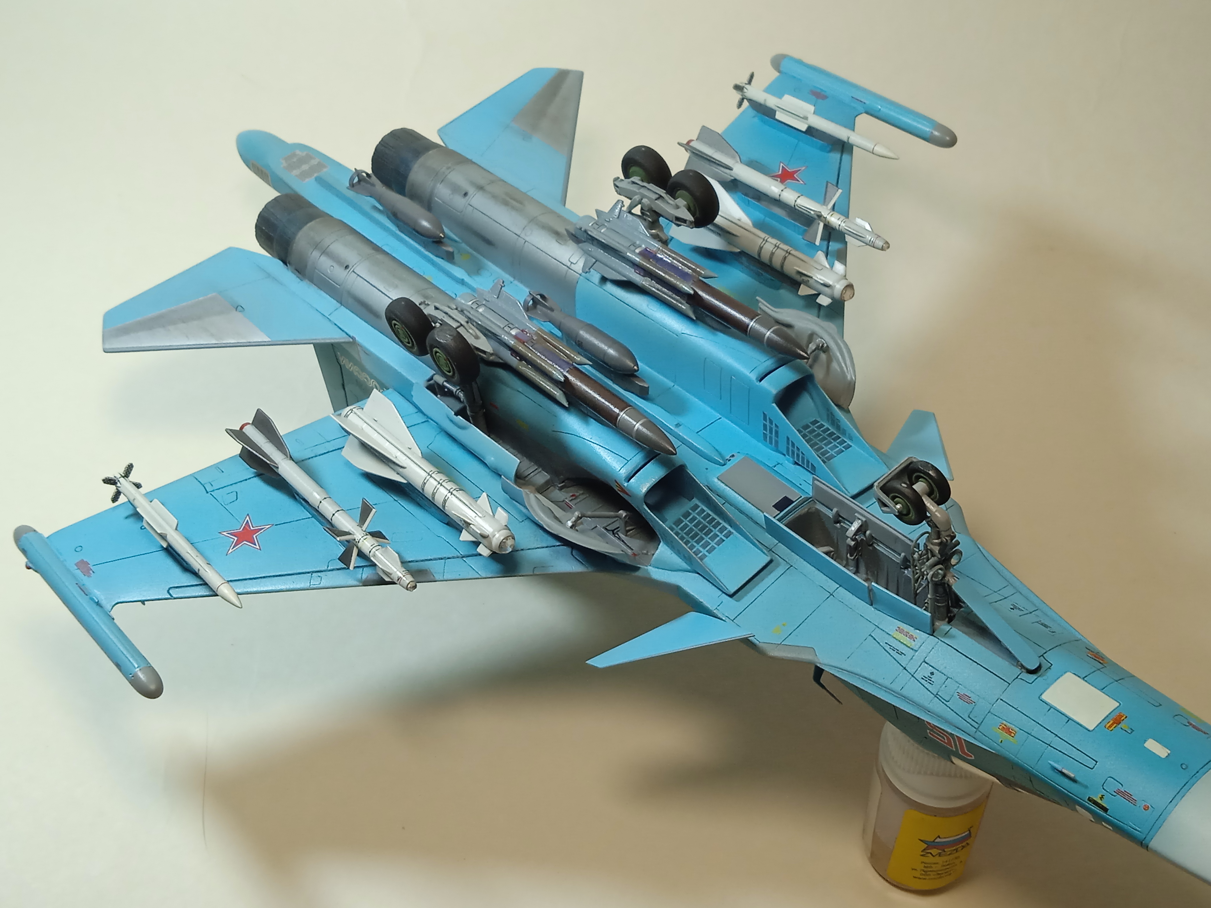 Су-34 борт 15.