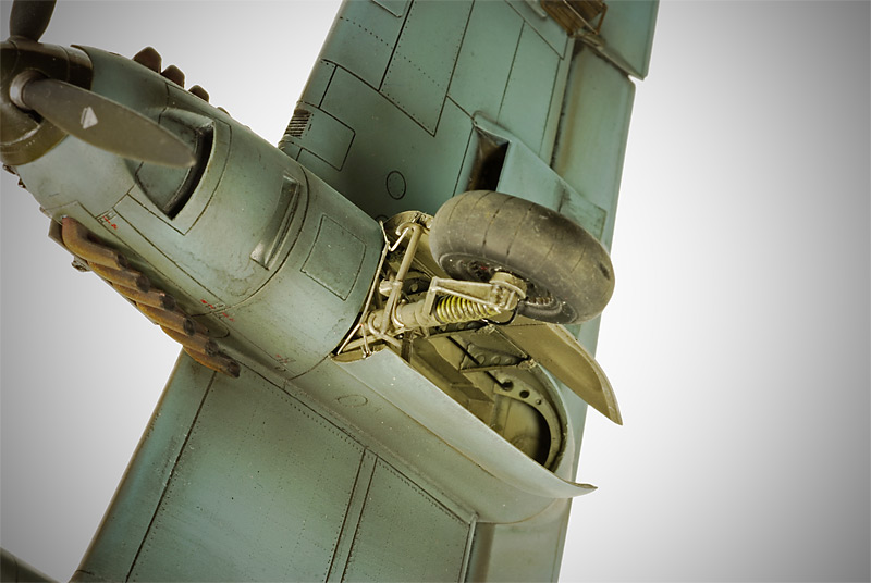 Bf-110E 1/48