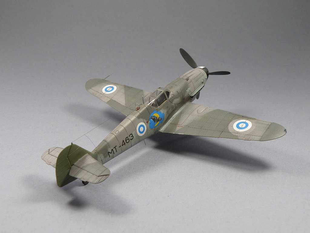 Messerschmitt Bf.109G-6/AS ВВС Финляндии