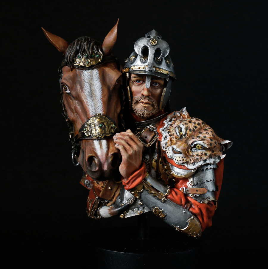 Польский гусар 17 века Yong Miniatures