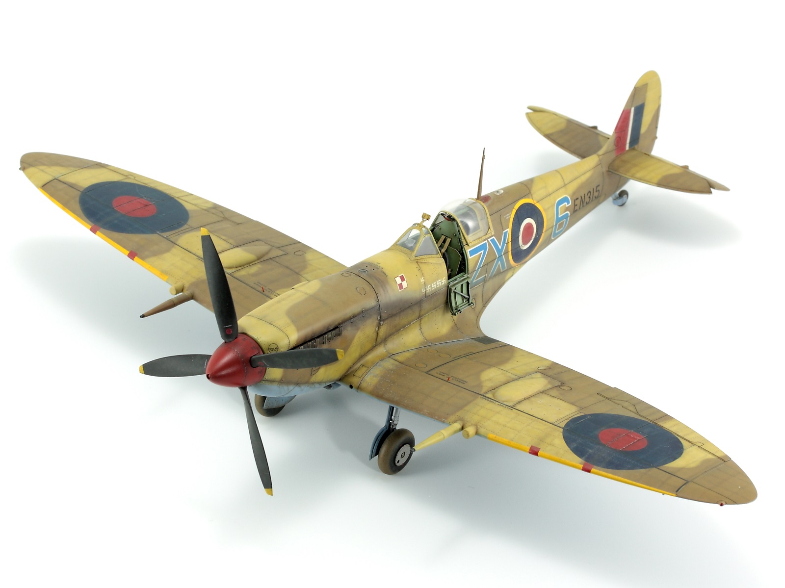1/48 Spitfire Мк IXc
