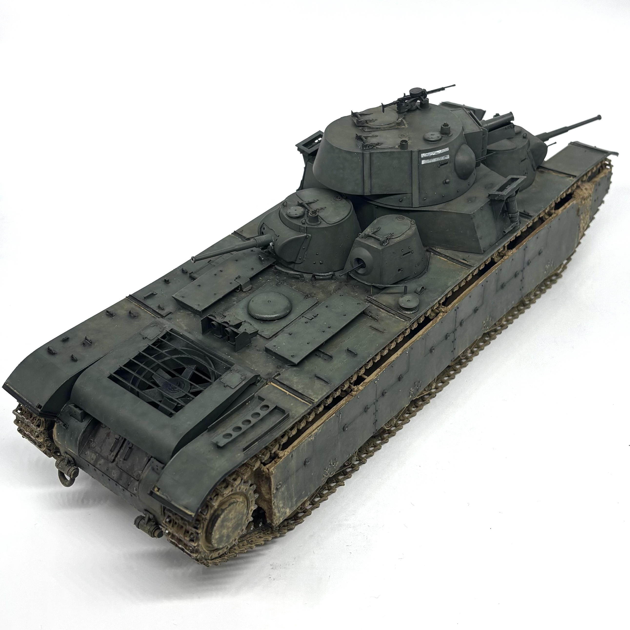 Т-35 обр. 1939 серийный номер 744-66