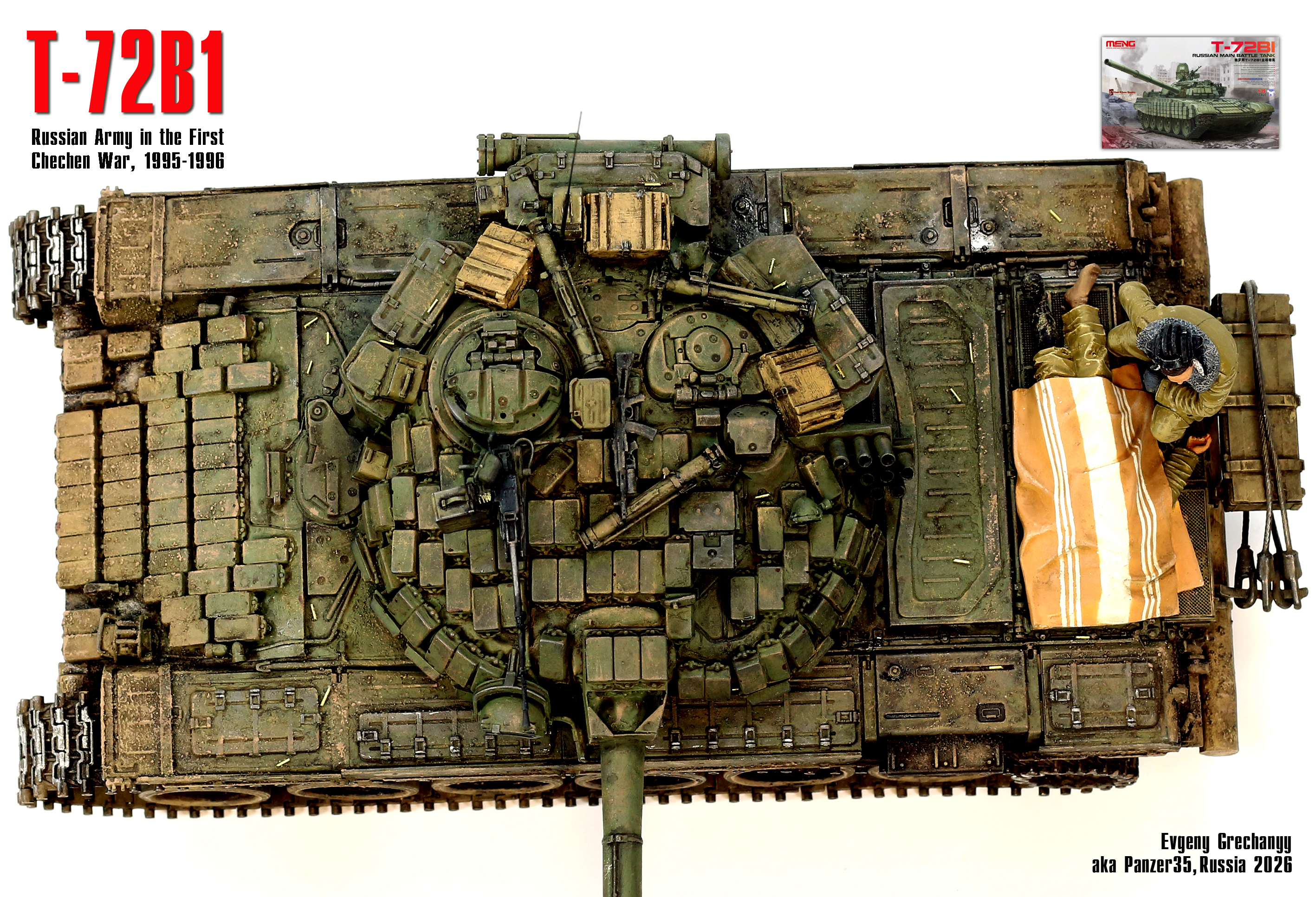 Т-72Б1, Первая Чеченская война, 1995 г.
