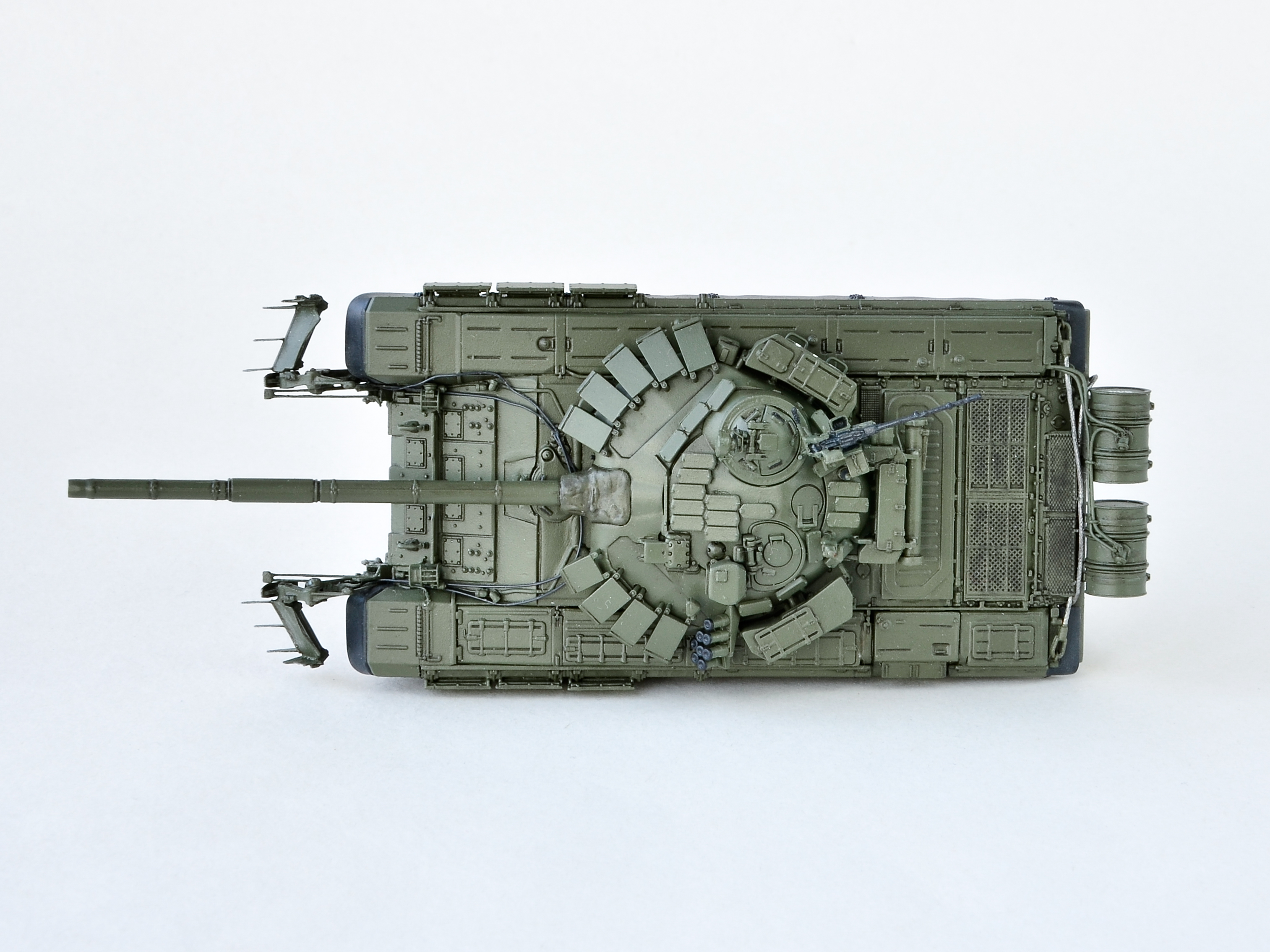 Т-72Б3 с КМТ-6