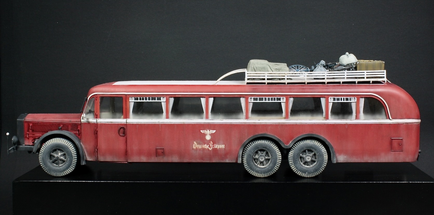 Vomag Omnibus 7 OR 660