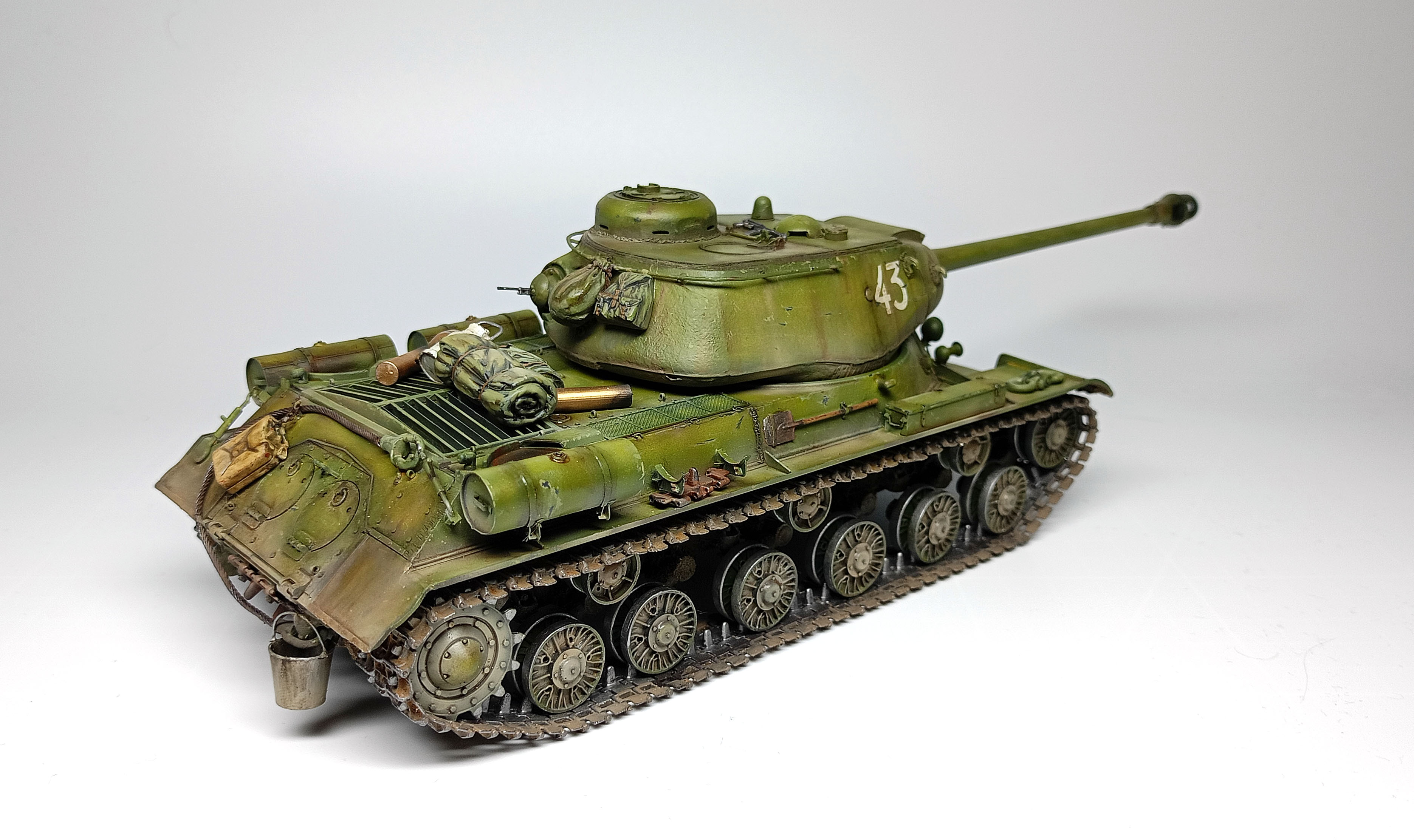 Ис-2 производства января-февраля 1944года