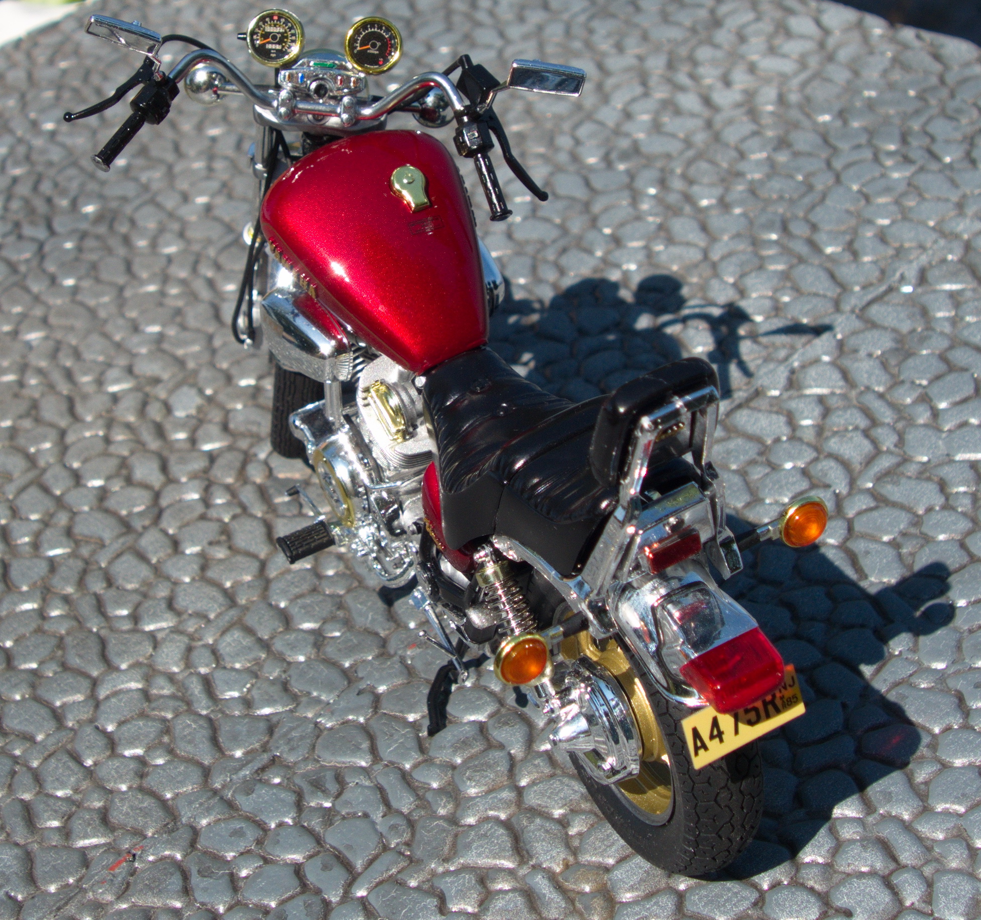 Yamaha XV 1000 Virago