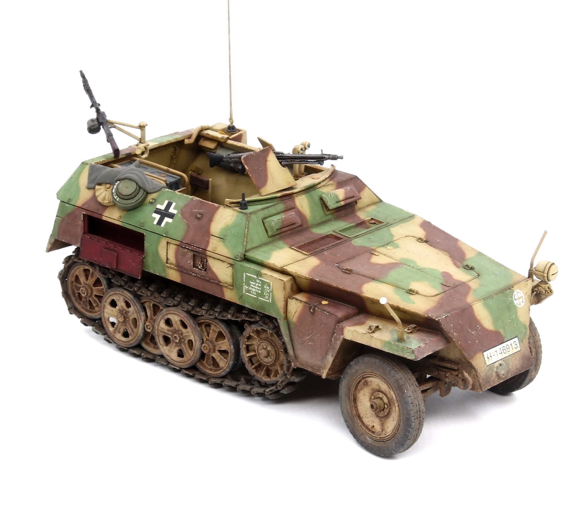 Sd.Kfz.250/3 Ausf.B