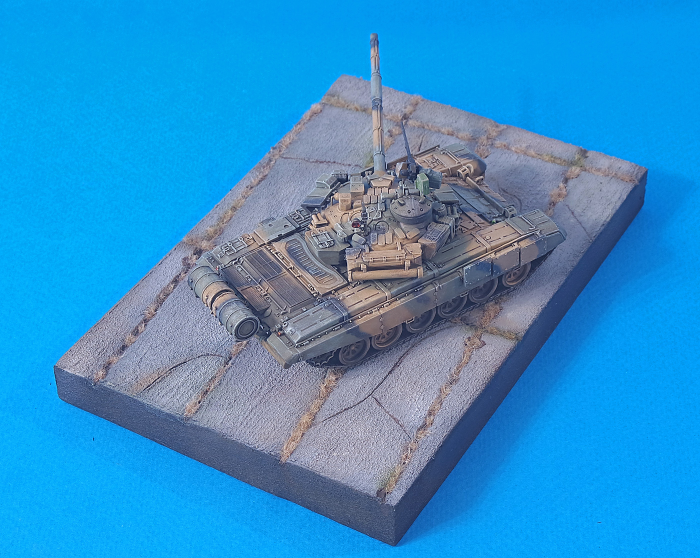 Т-90 на позиции