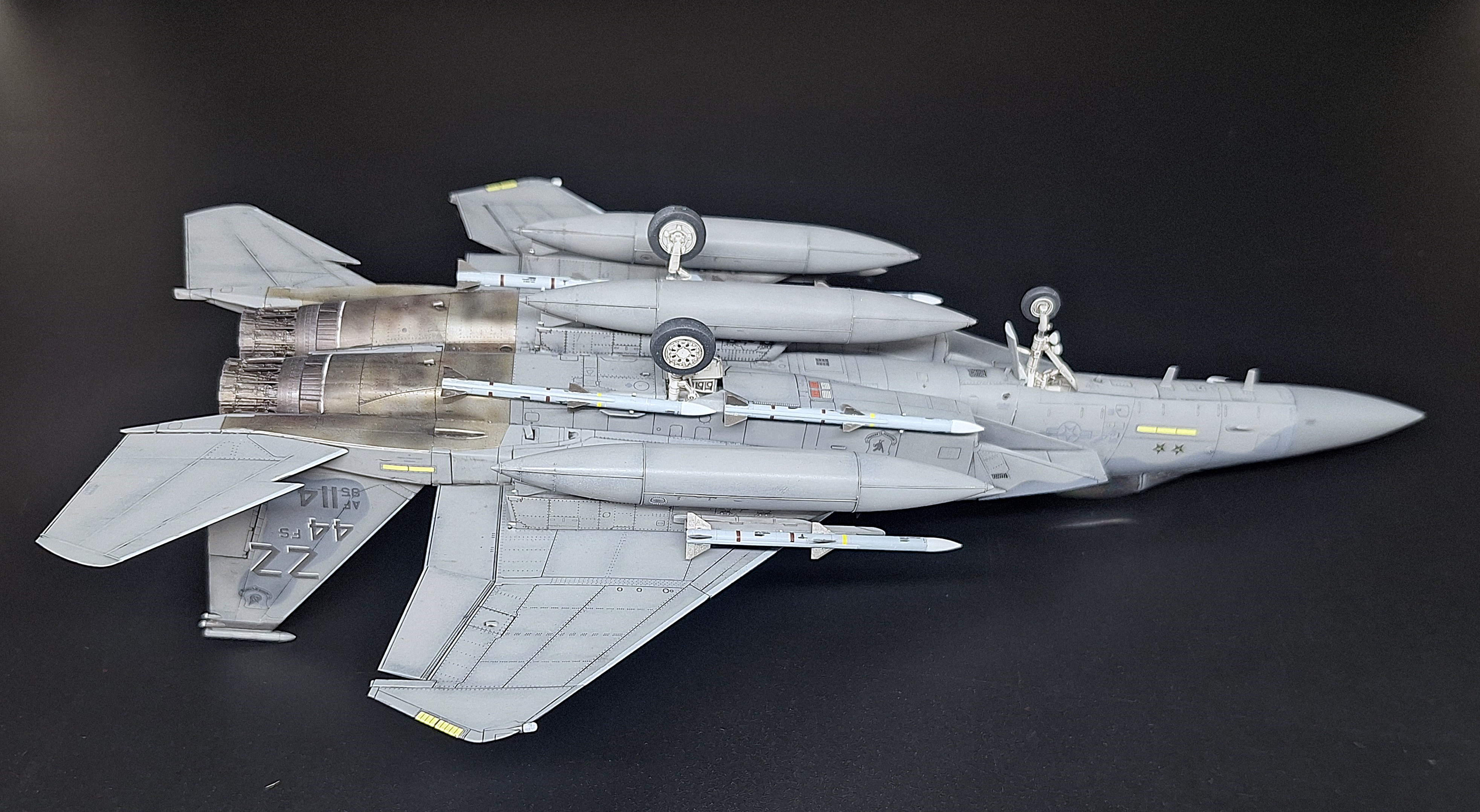 F-15C "Eagle" 44th Fighter Squadron 18th Wing at Kadena Air Base