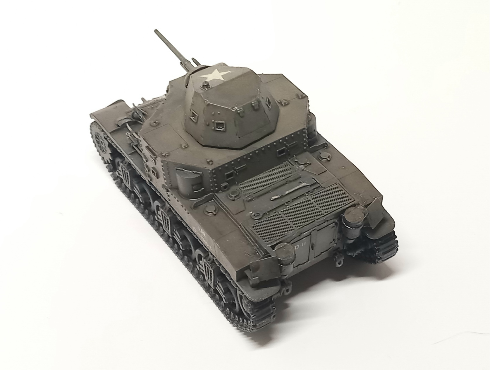 N2 US Medium Tank