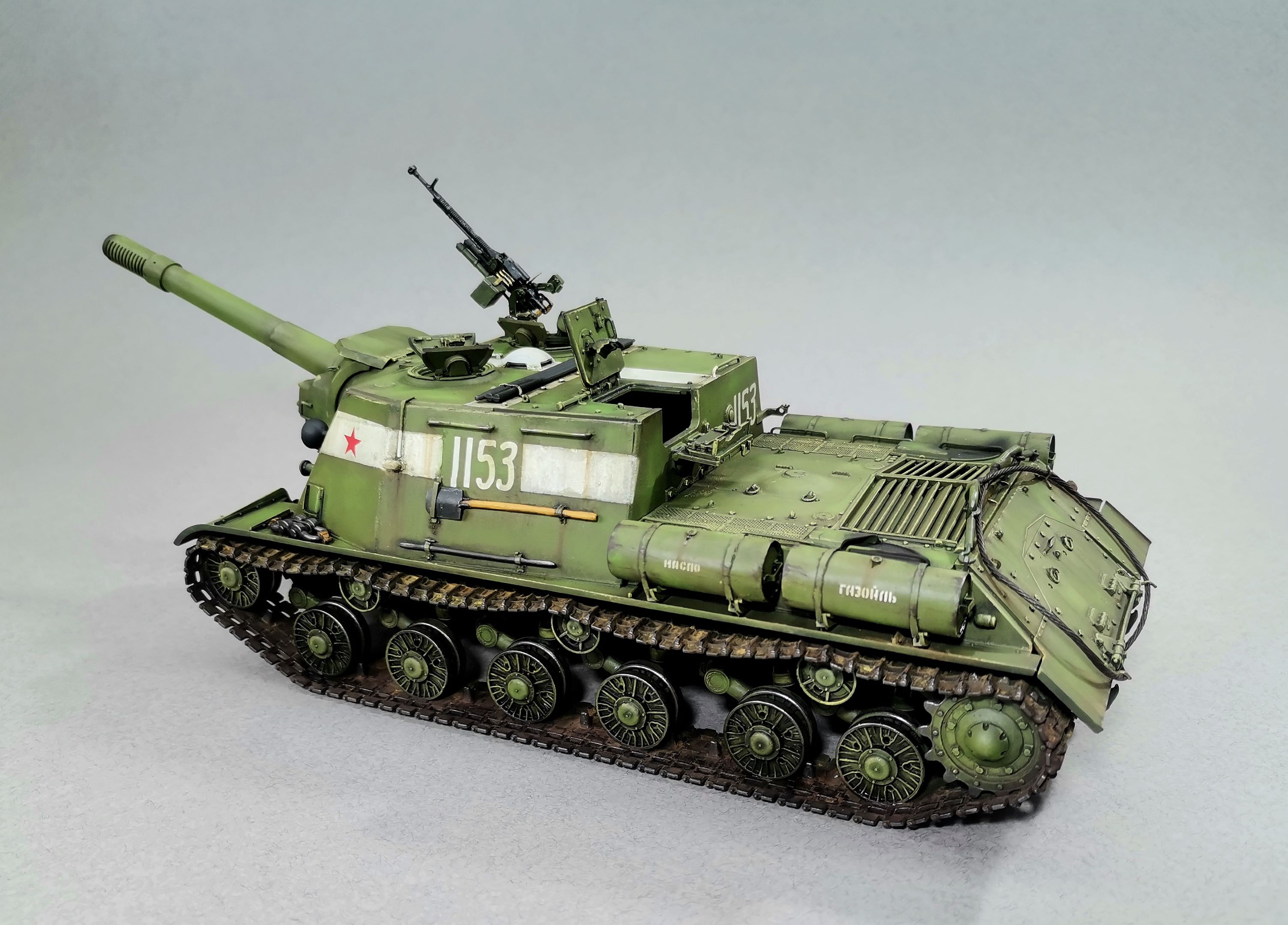 САУ ИСУ-152 №1153