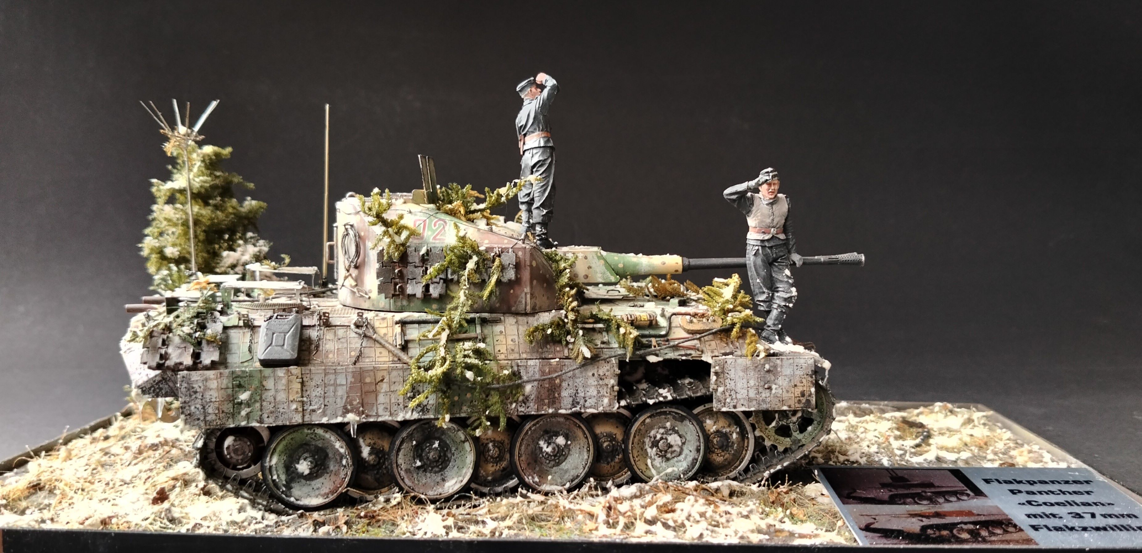 FLAKPANZER PANTHER  "COELIAN"