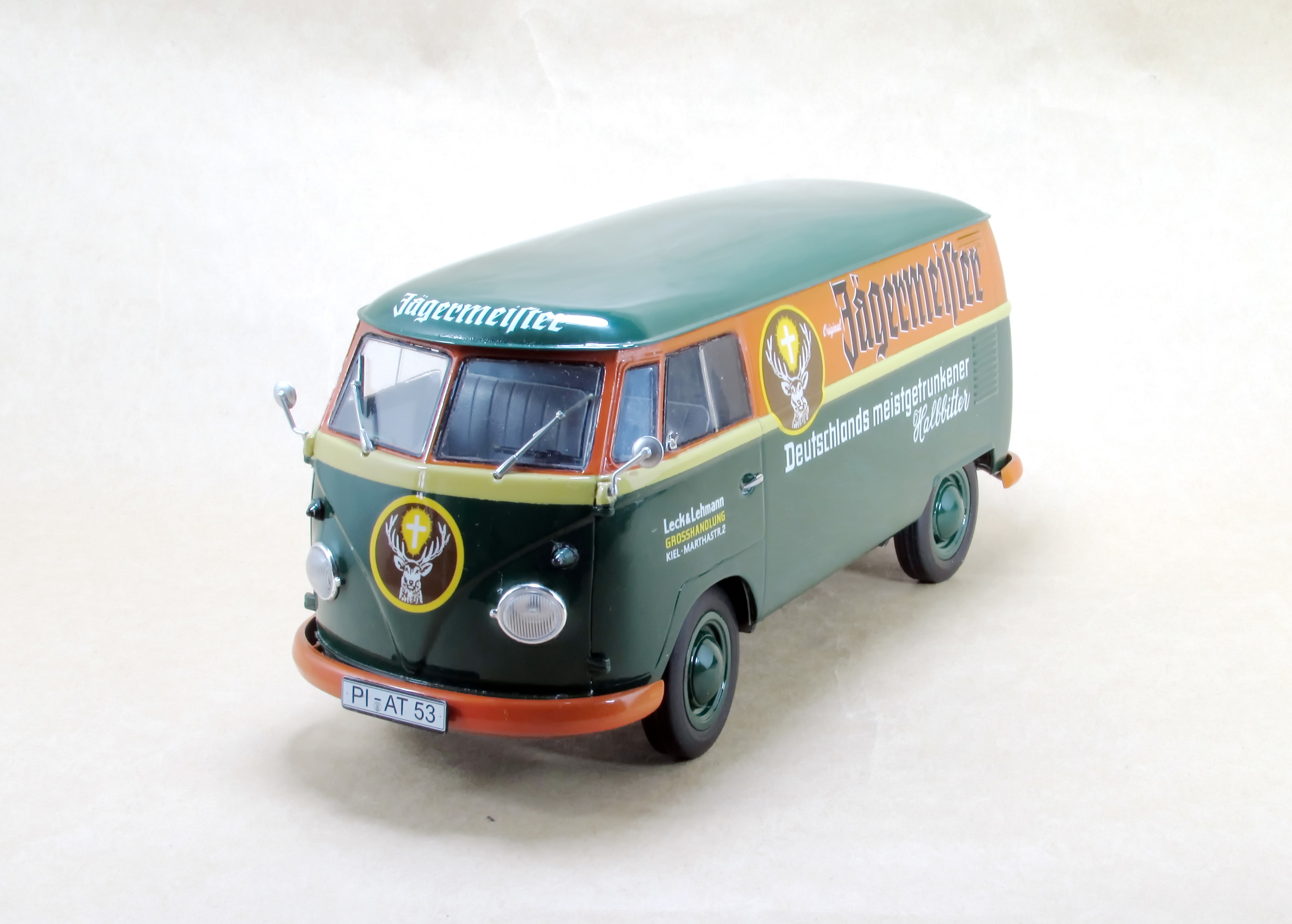 VW T1 Jägermeister