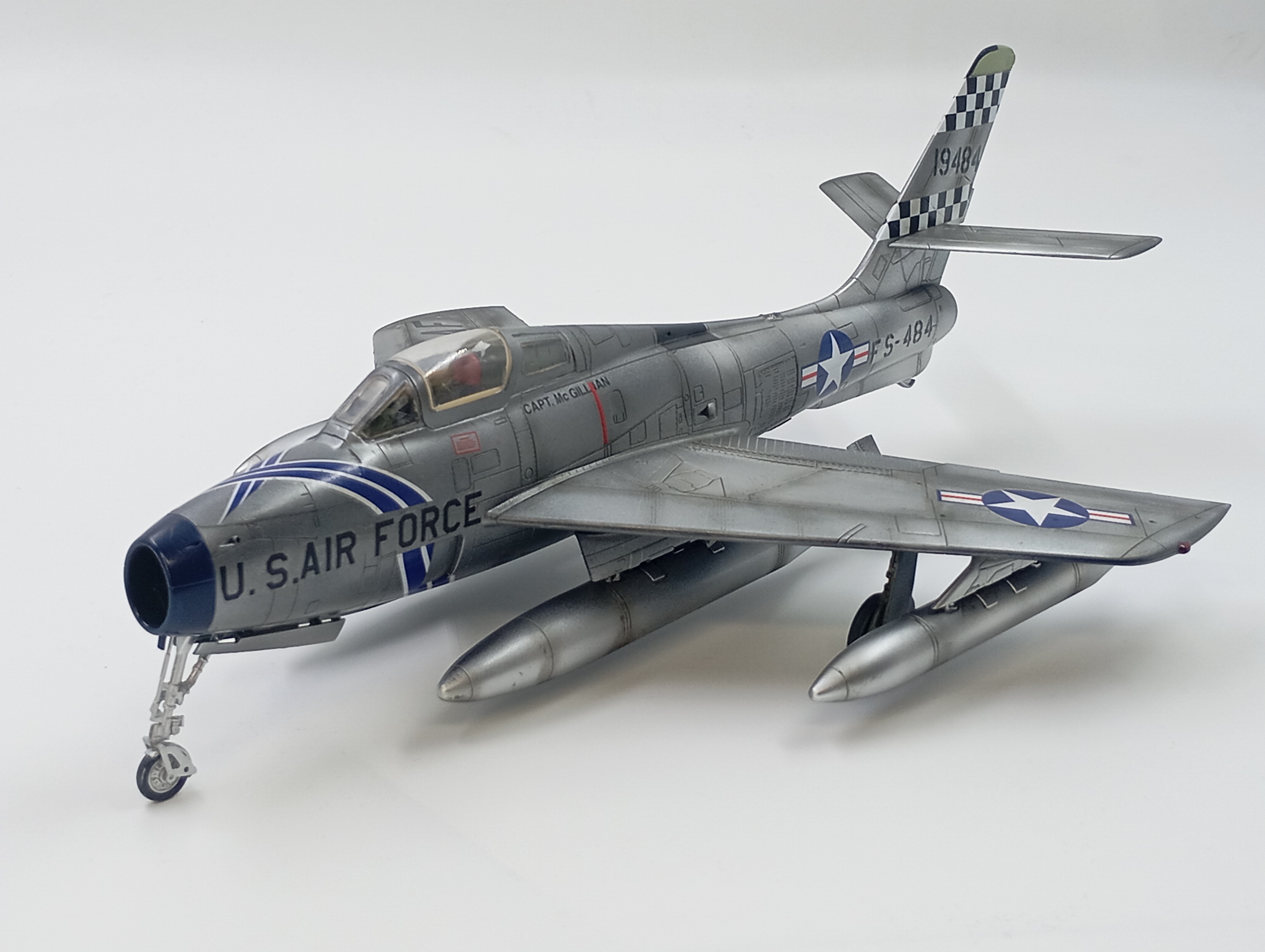 F-84F Thunderstreak