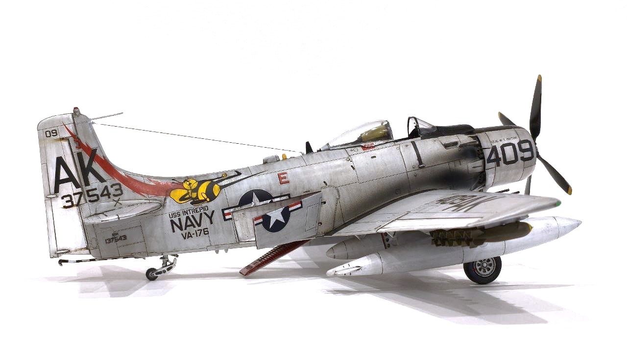A-1H Skyraider