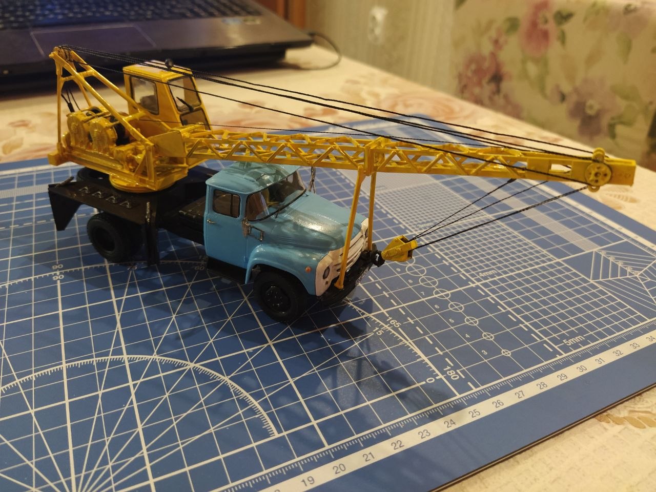 Зил 130 Кран АК-75В