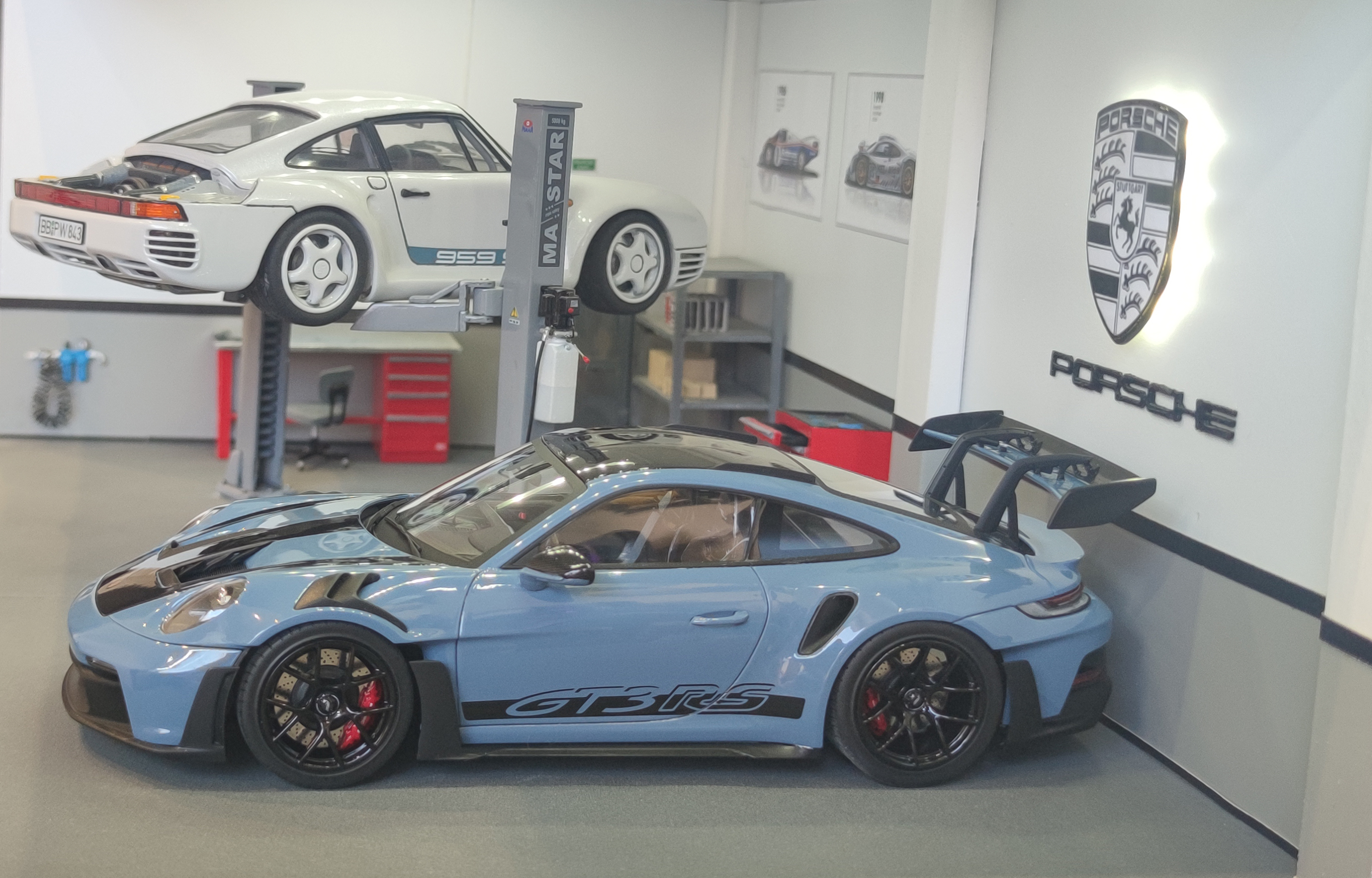 Porsche 911 GT3rs (992)