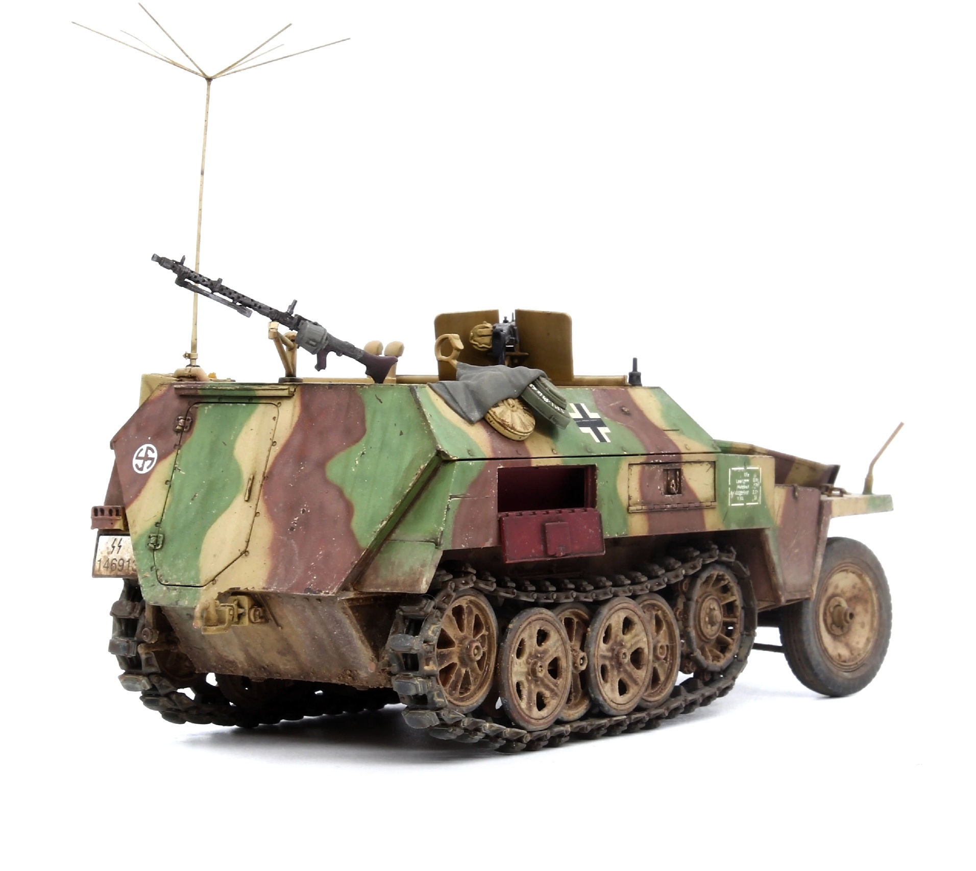 Sd.Kfz.250/3 Ausf.B