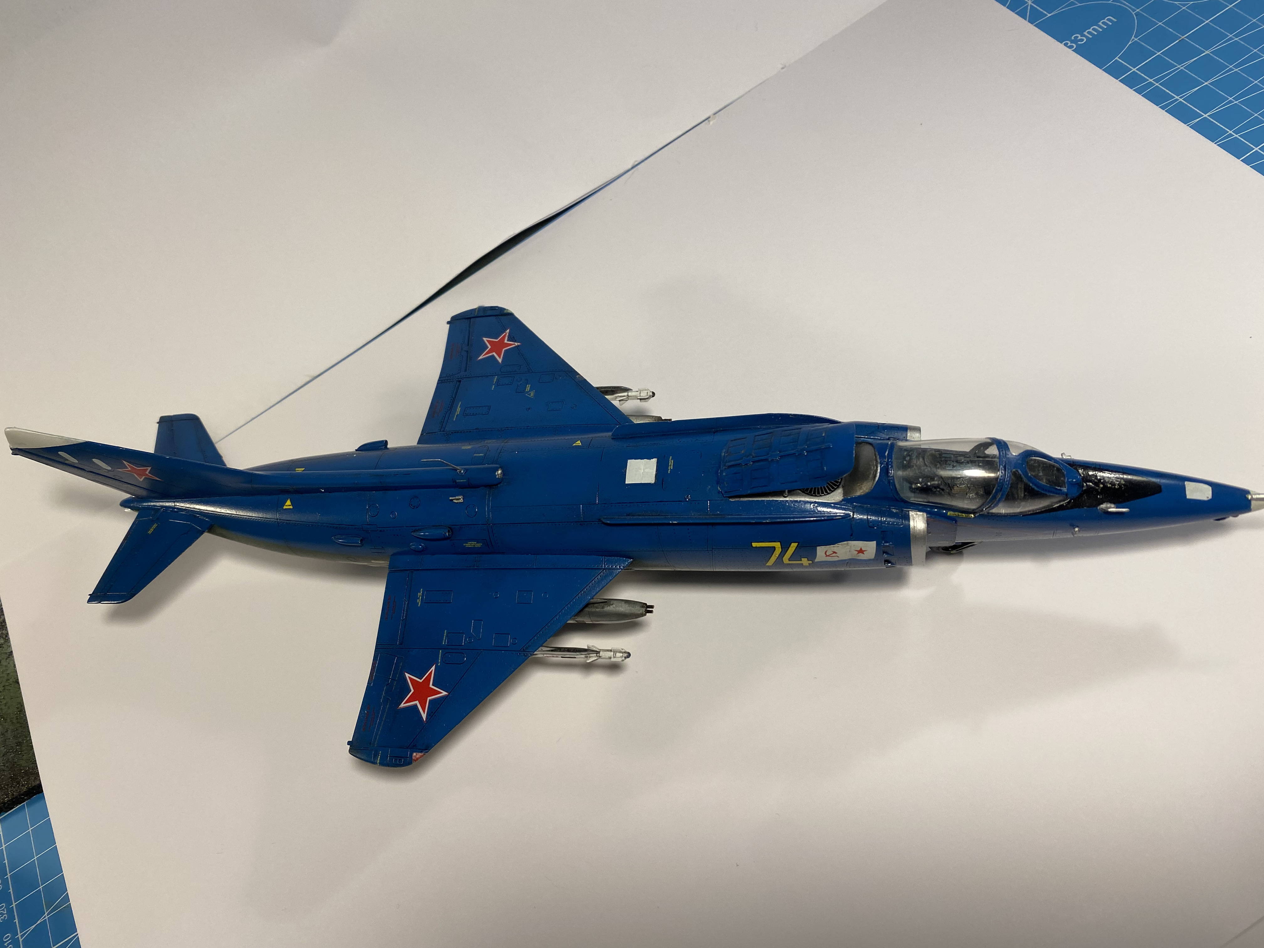 Як-38 - "Полечу, полечу, Ориончик поищю..".