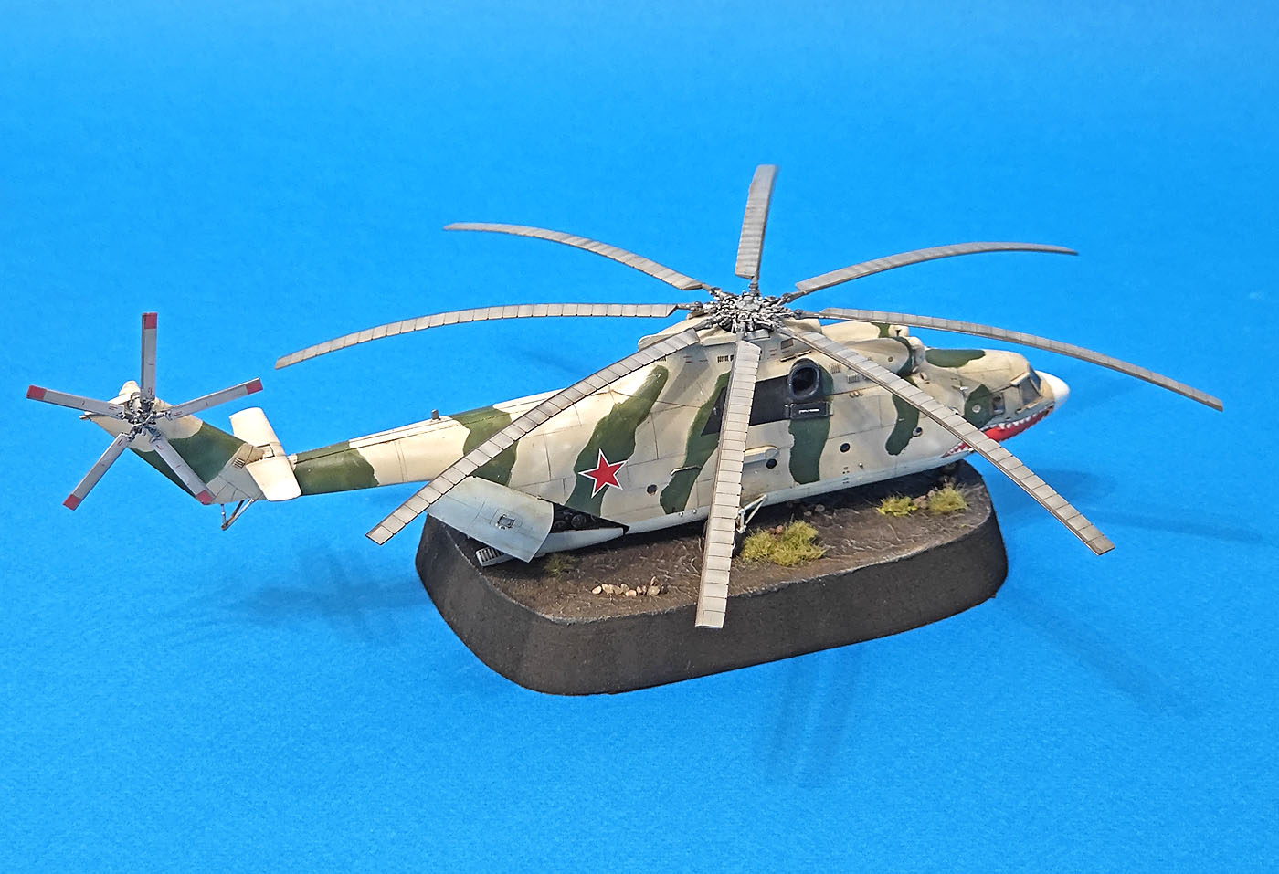 Ми-26 на погрузке
