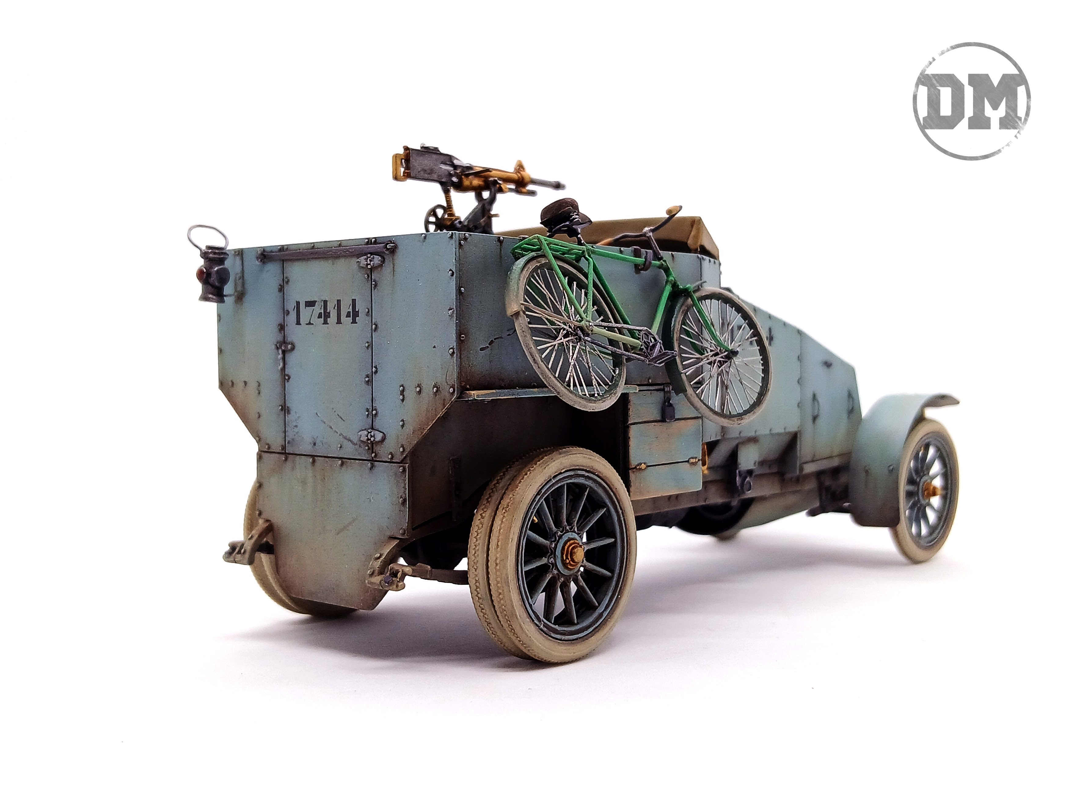 Renault armored car model 1914 (type ED)