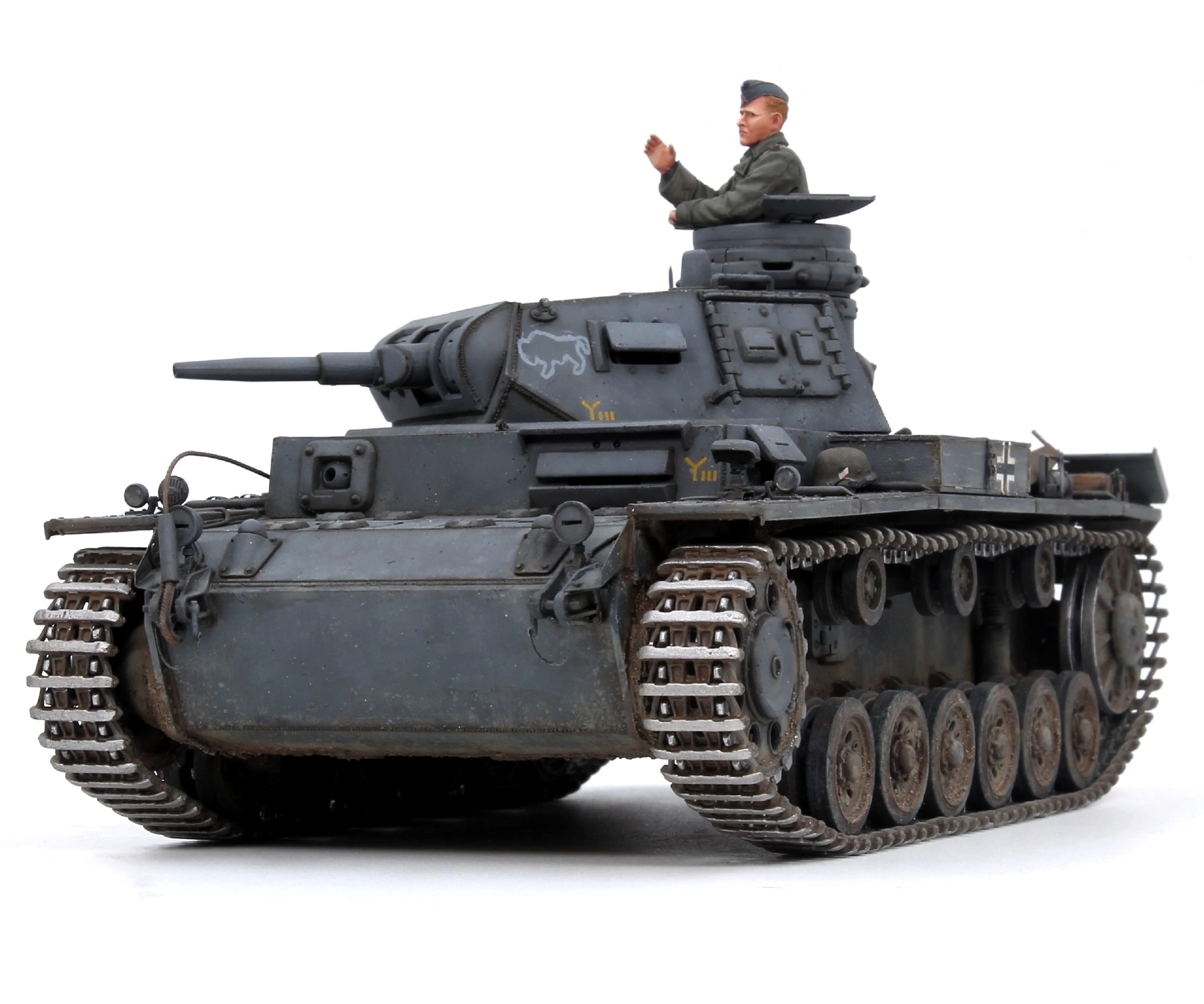 Pz.Kpfw.III Ausf.F, Подмосковье октябрь 1941