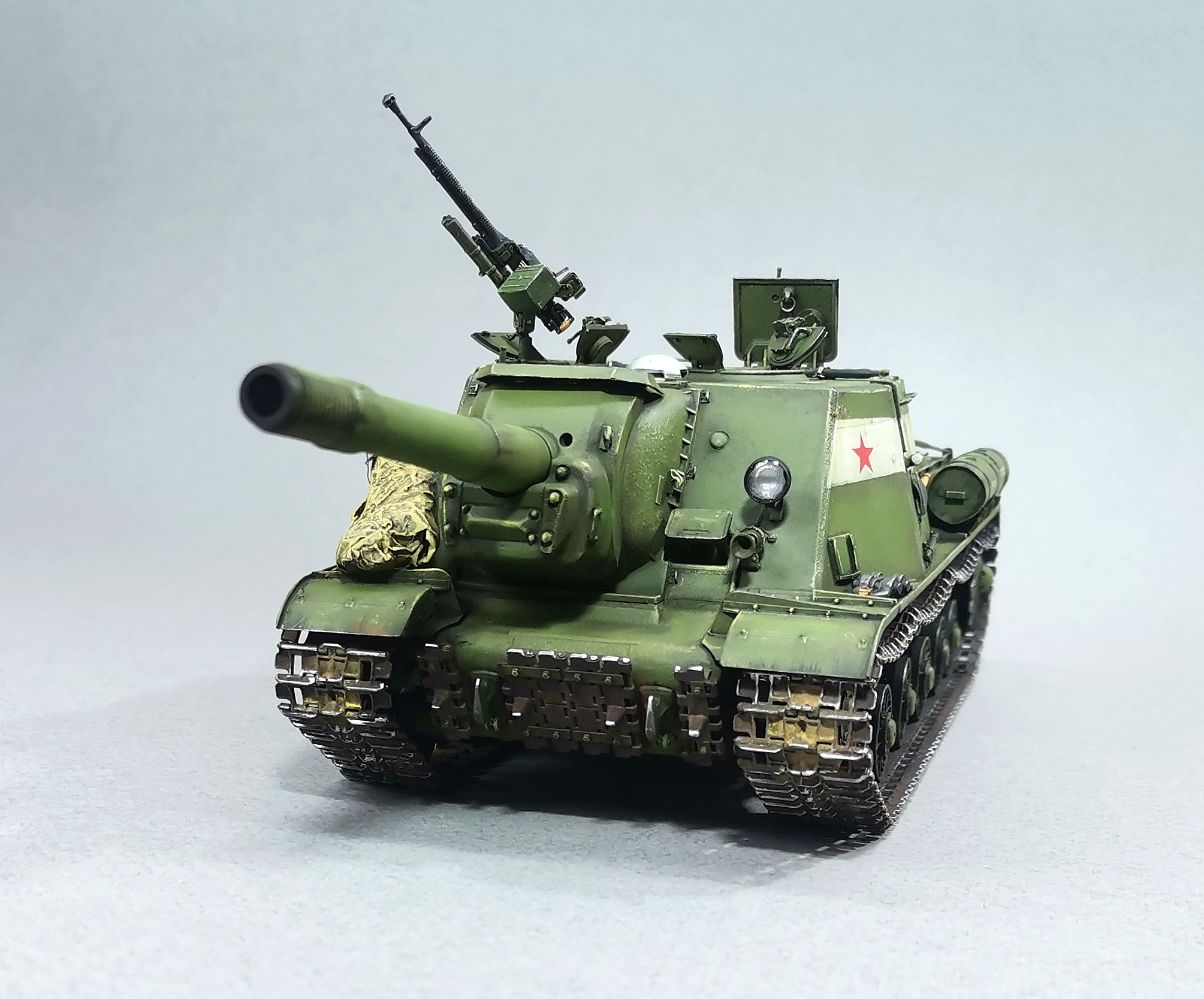 САУ ИСУ-152 №1153