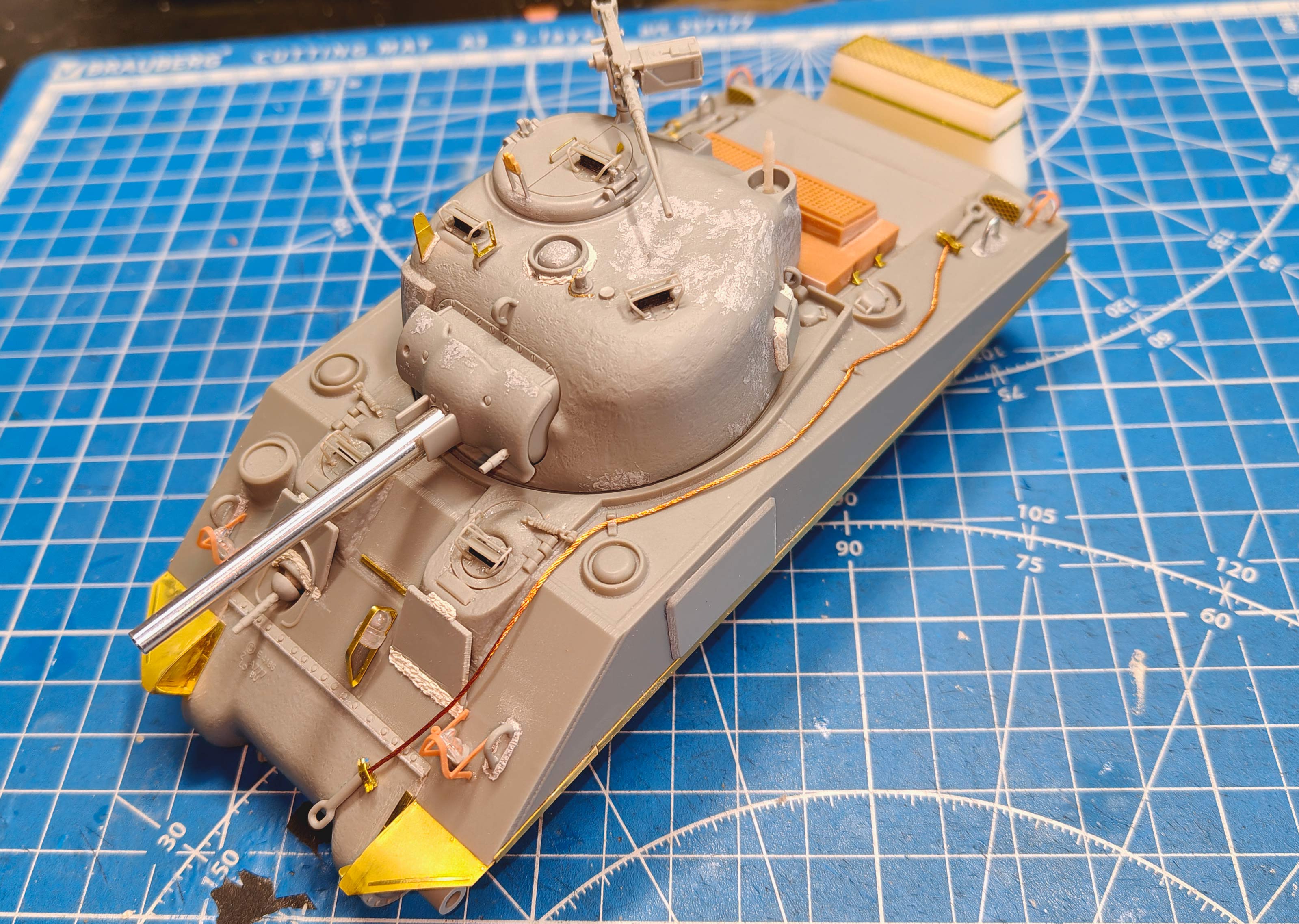 M4 Sherman Normandy Deep Wading