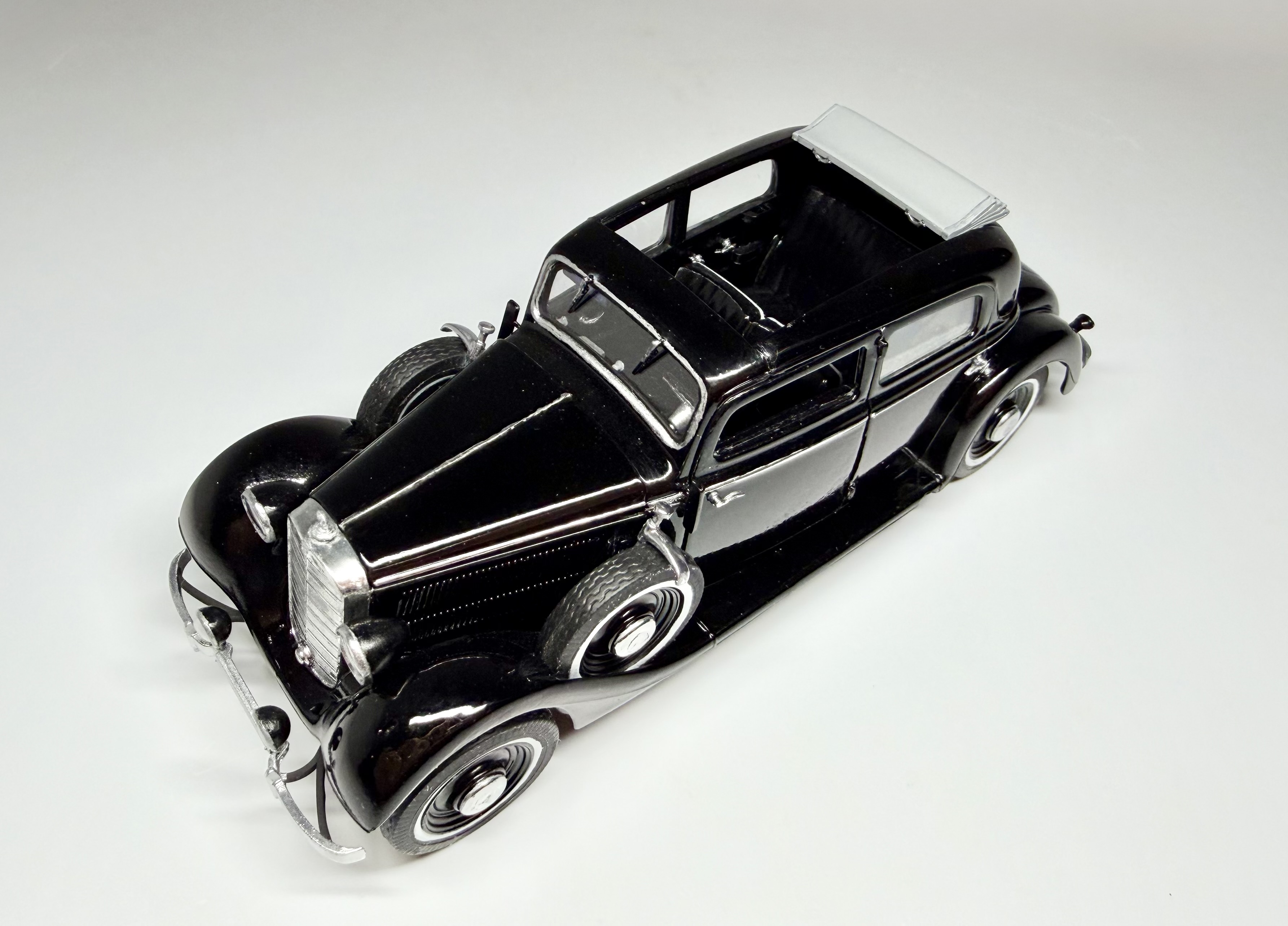 Mercedes W142 Saloon 1937