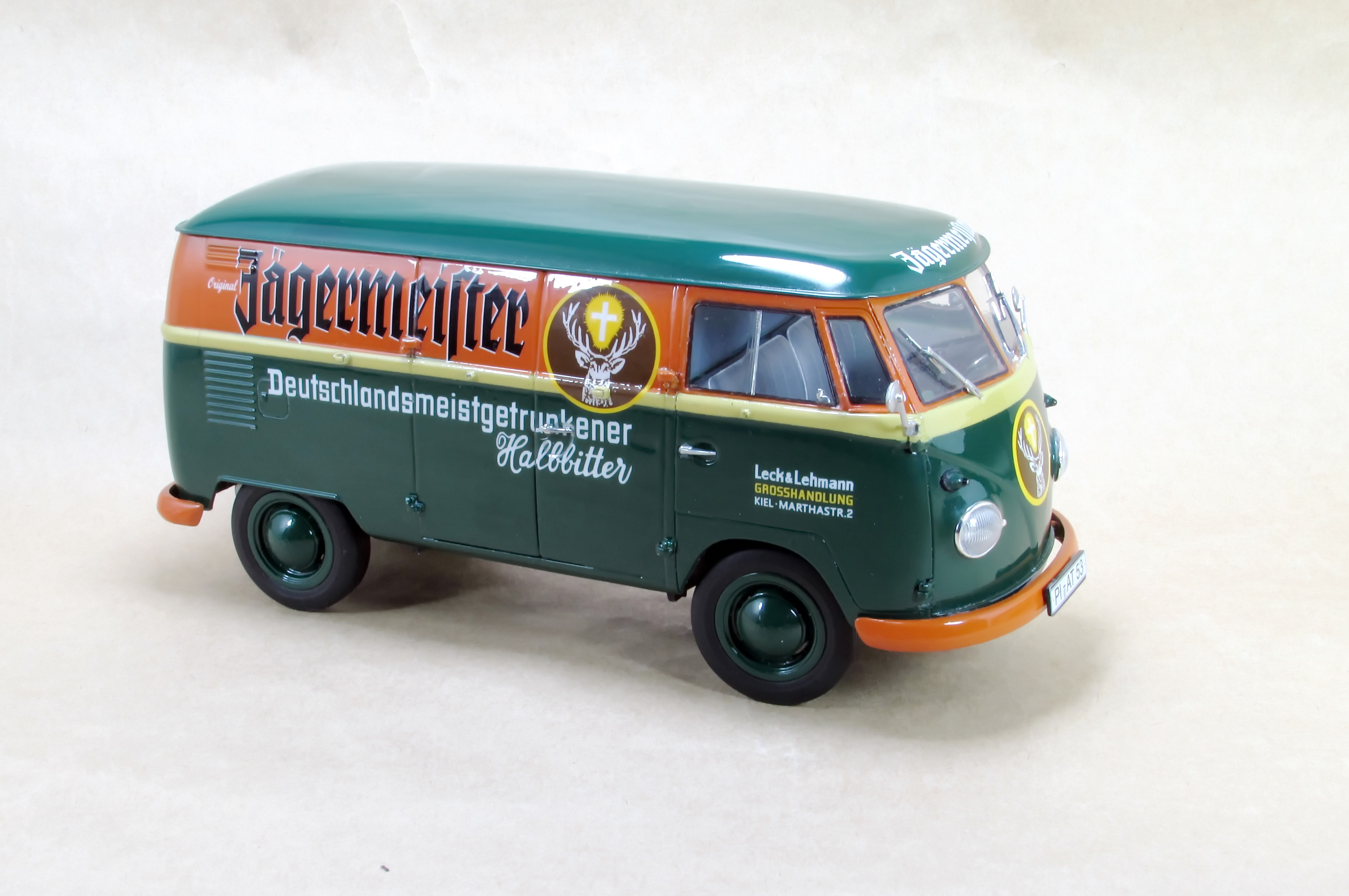 VW T1 Jägermeister
