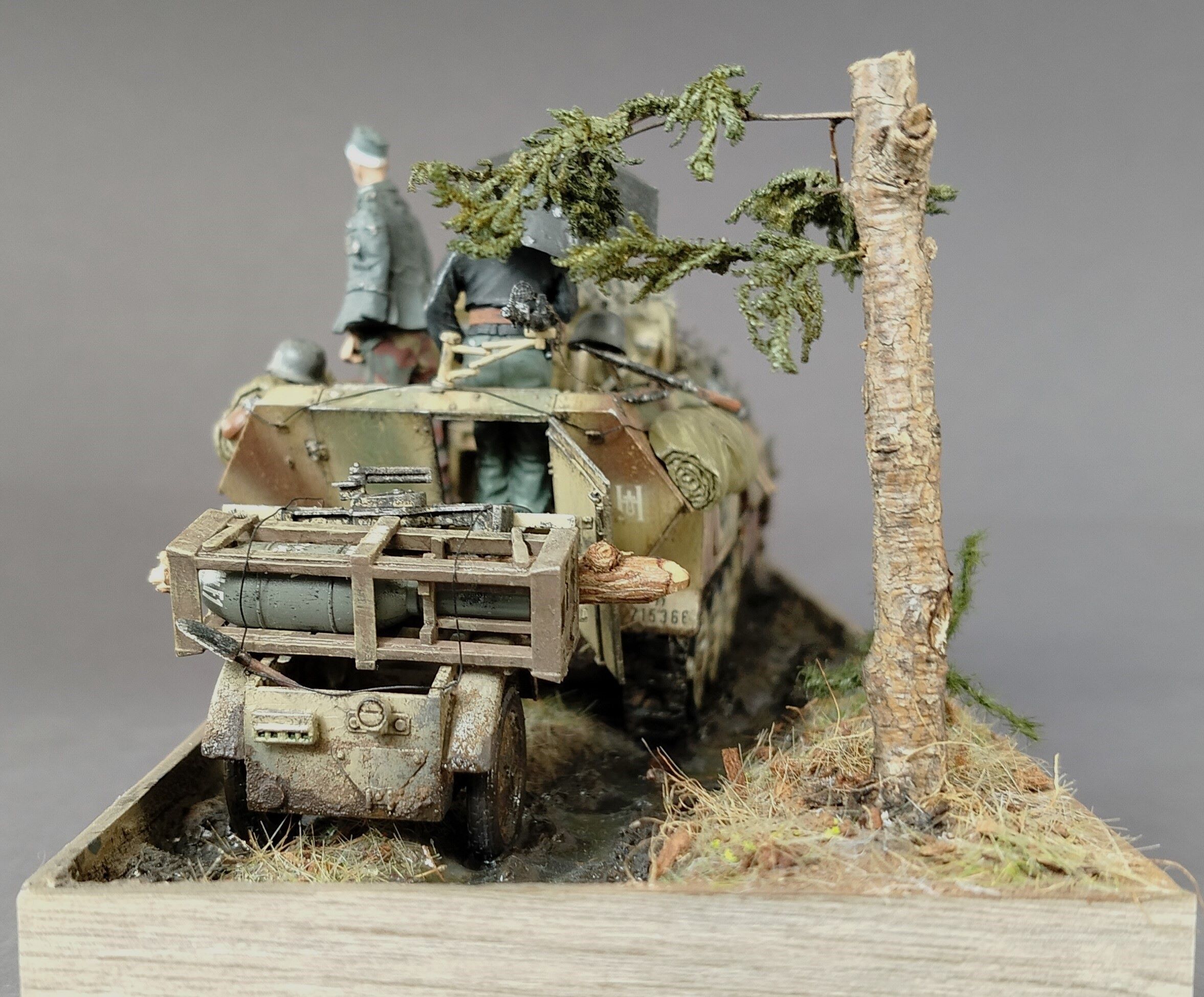 Sd.Kfz.251/22 Ausf.D PAKWAGEN