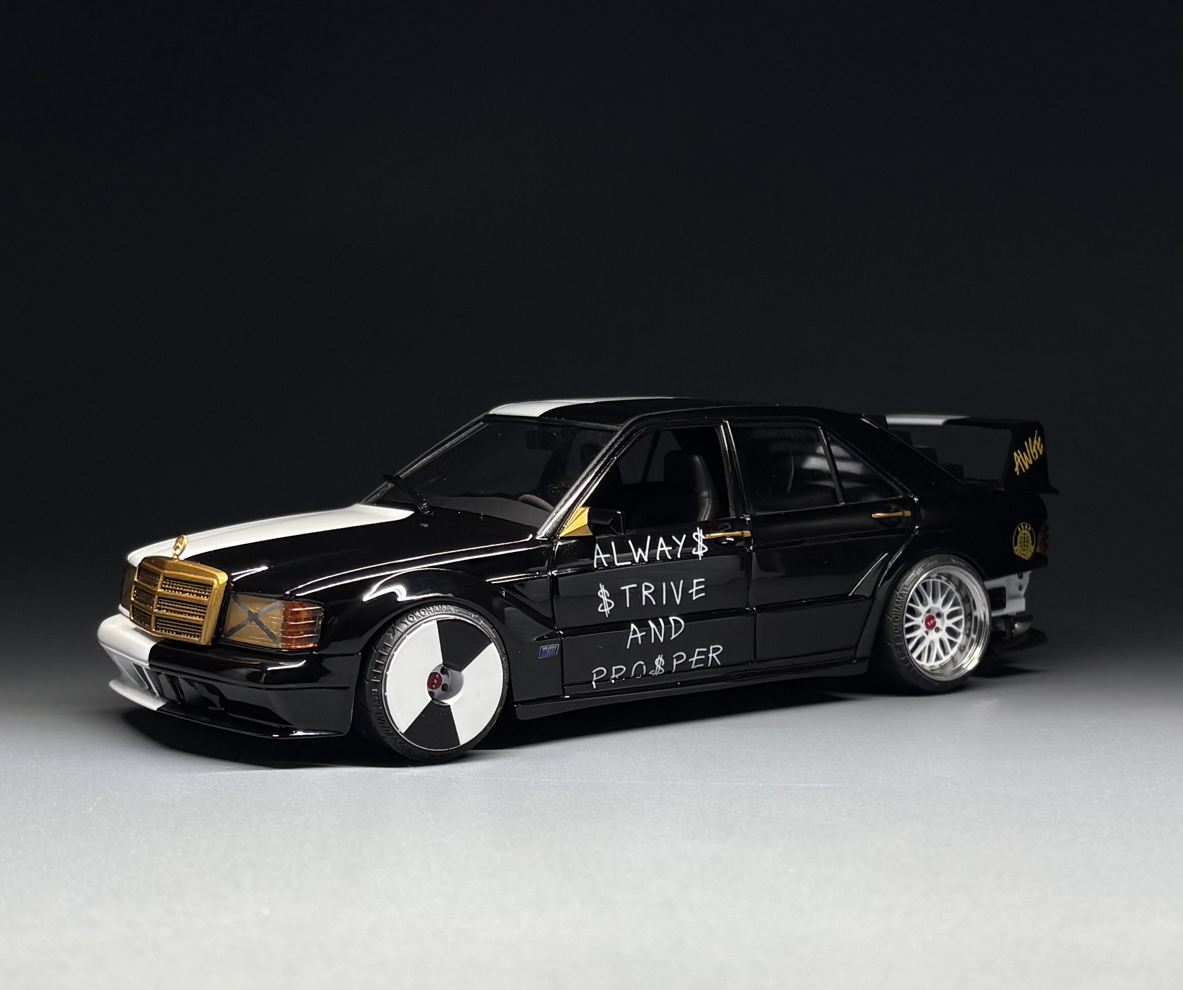Mercedes 190E NFS Unbound