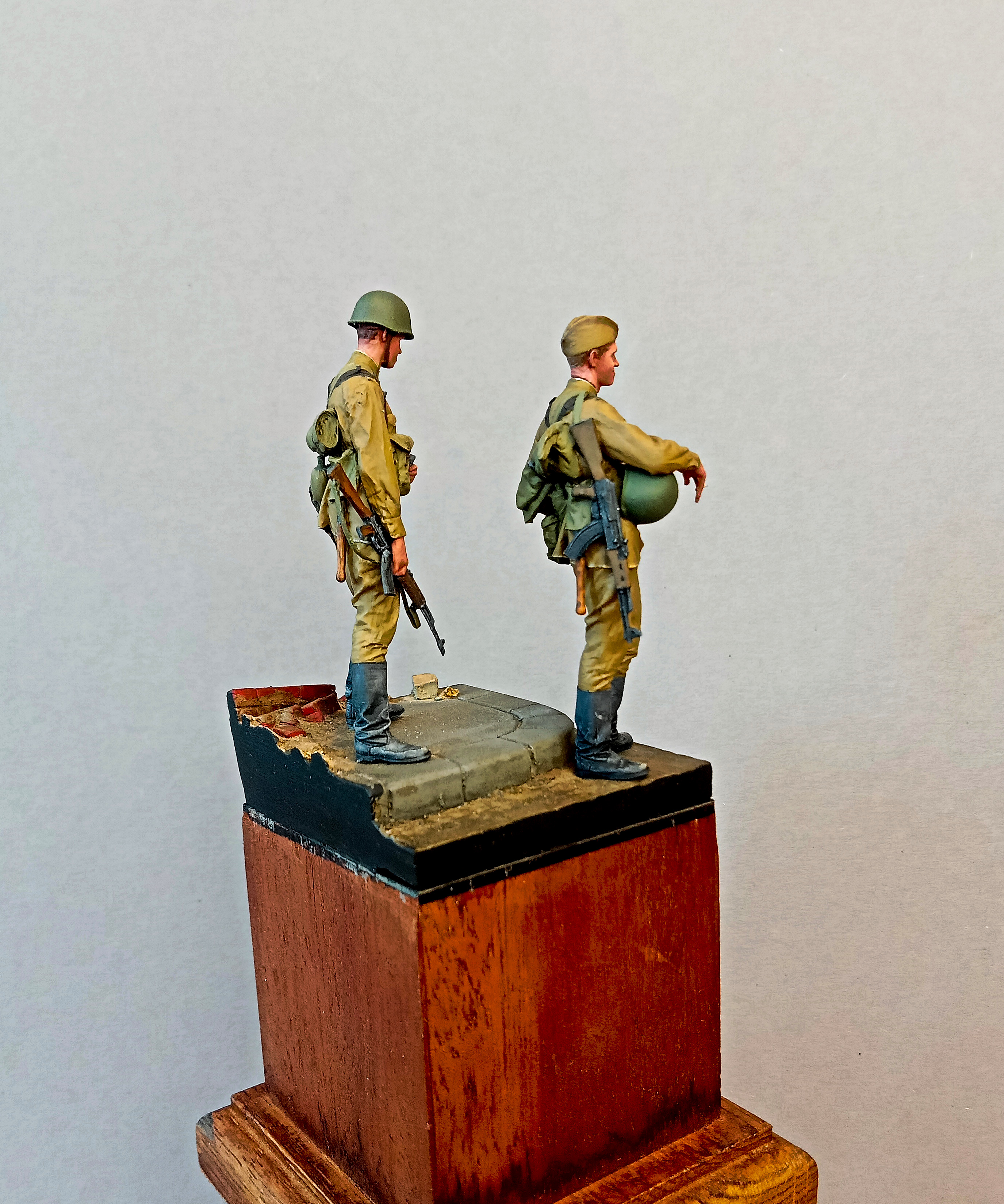 военнослужащие МО, СССР, 1968
