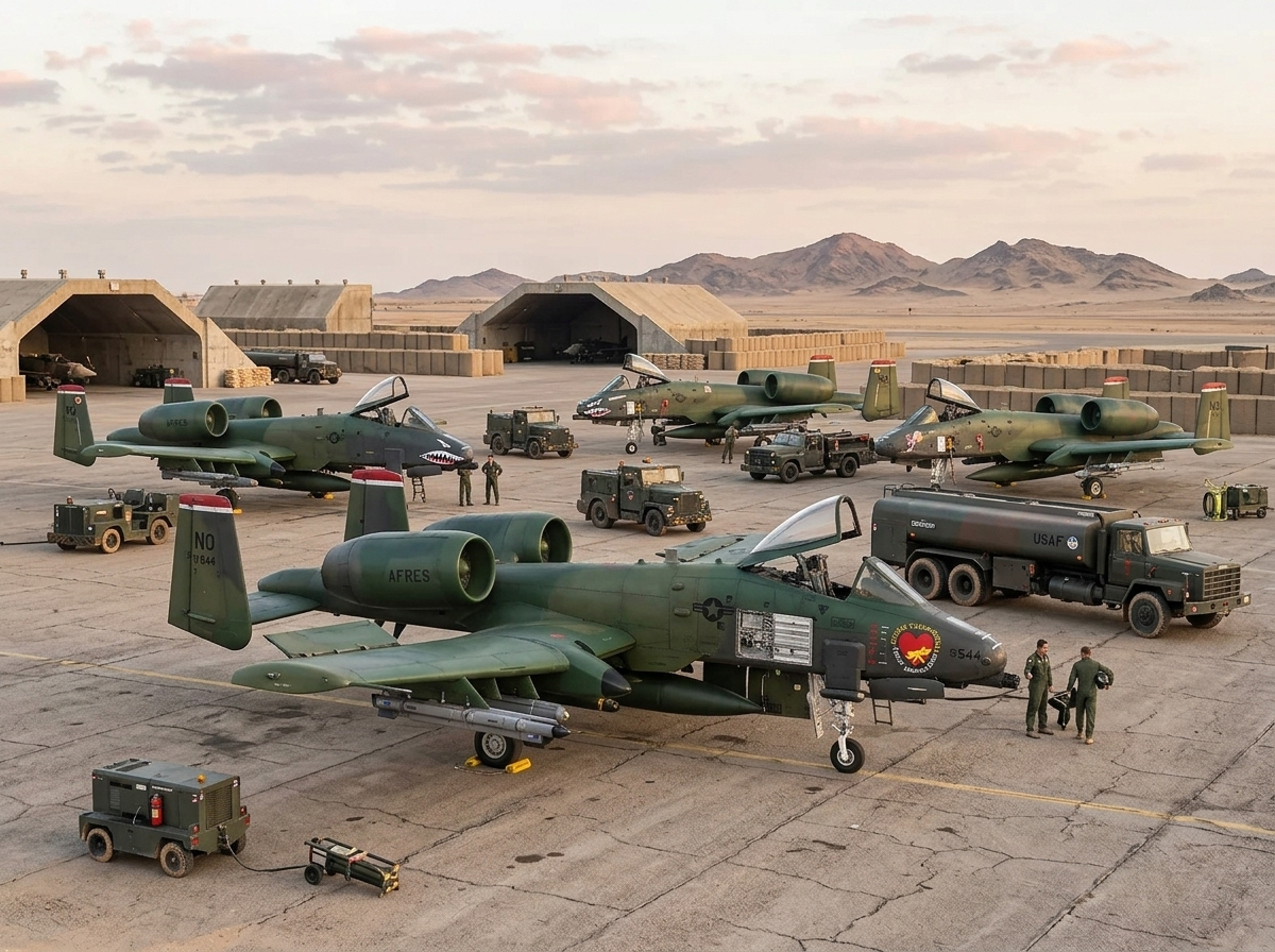 A-10A Thunderbolt II (Warthog)