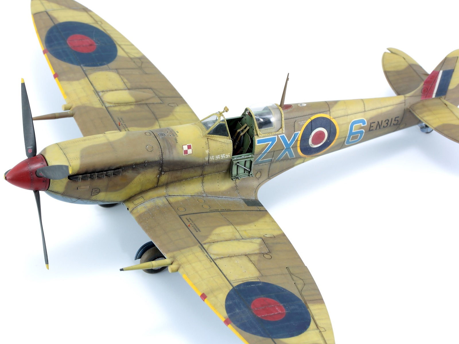 1/48 Spitfire Мк IXc
