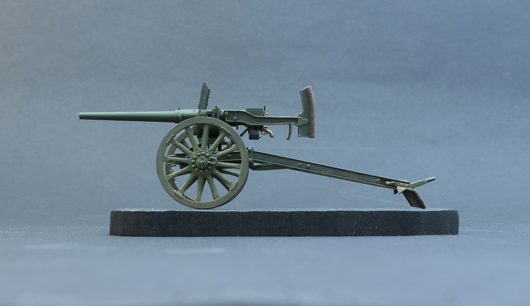 Пушка Гочкисса 47 мм (полевой лафет) 1/35