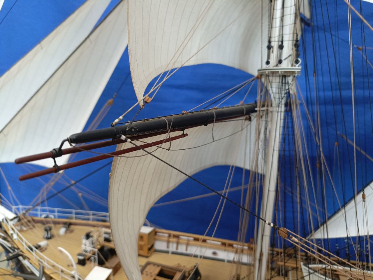 Чайный клипер Катти Сарк