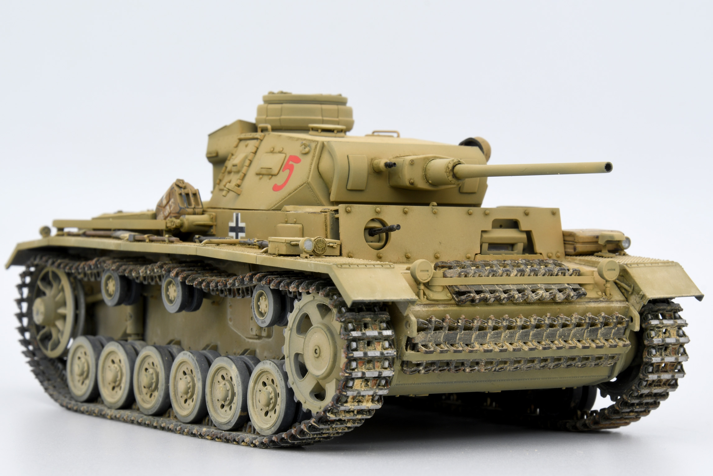 Pz.Kpfw. III Ausf. J, DAK
