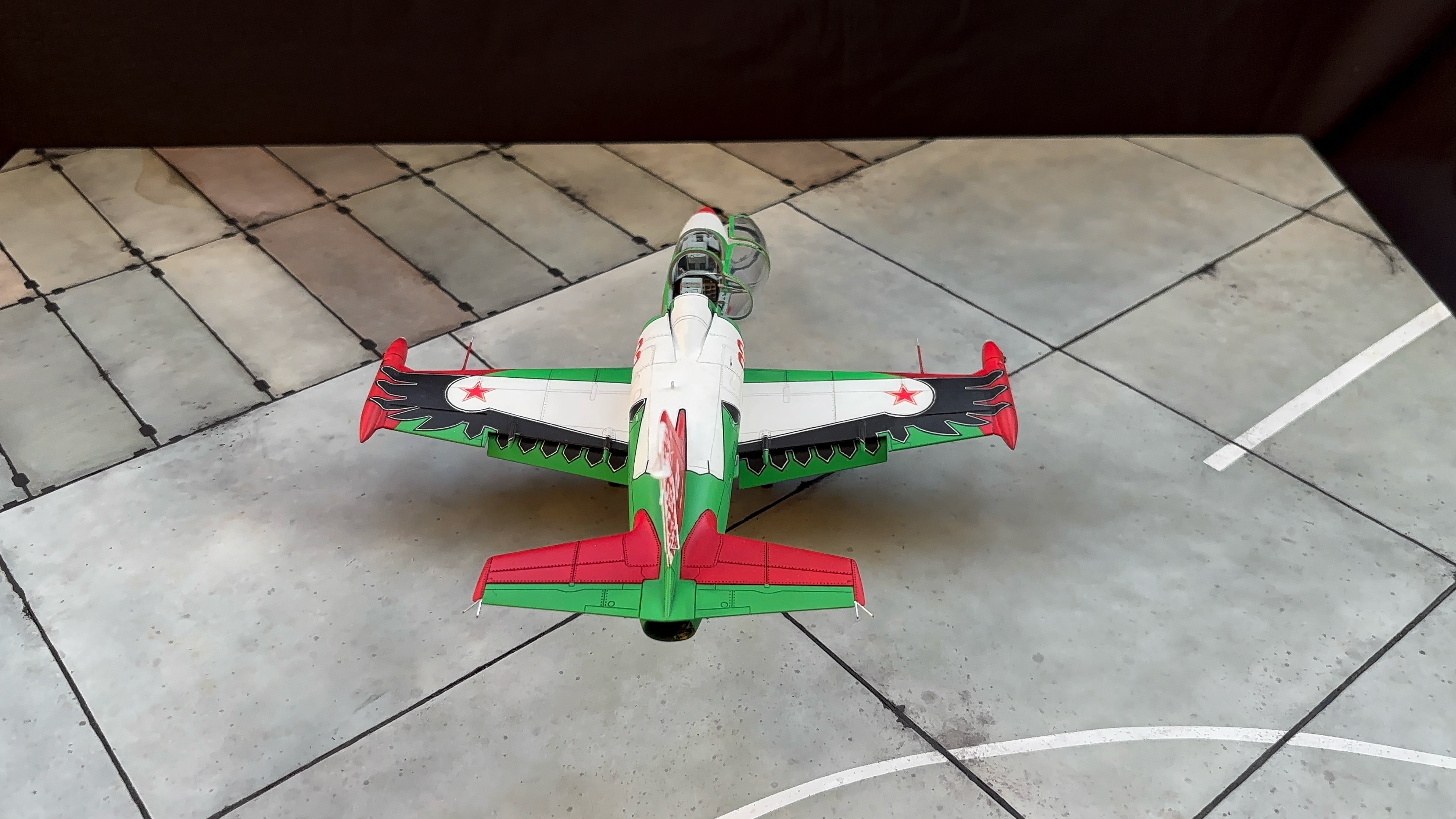 L-39С Albatros ВВС и ПВО РБ (б.н. 02)
