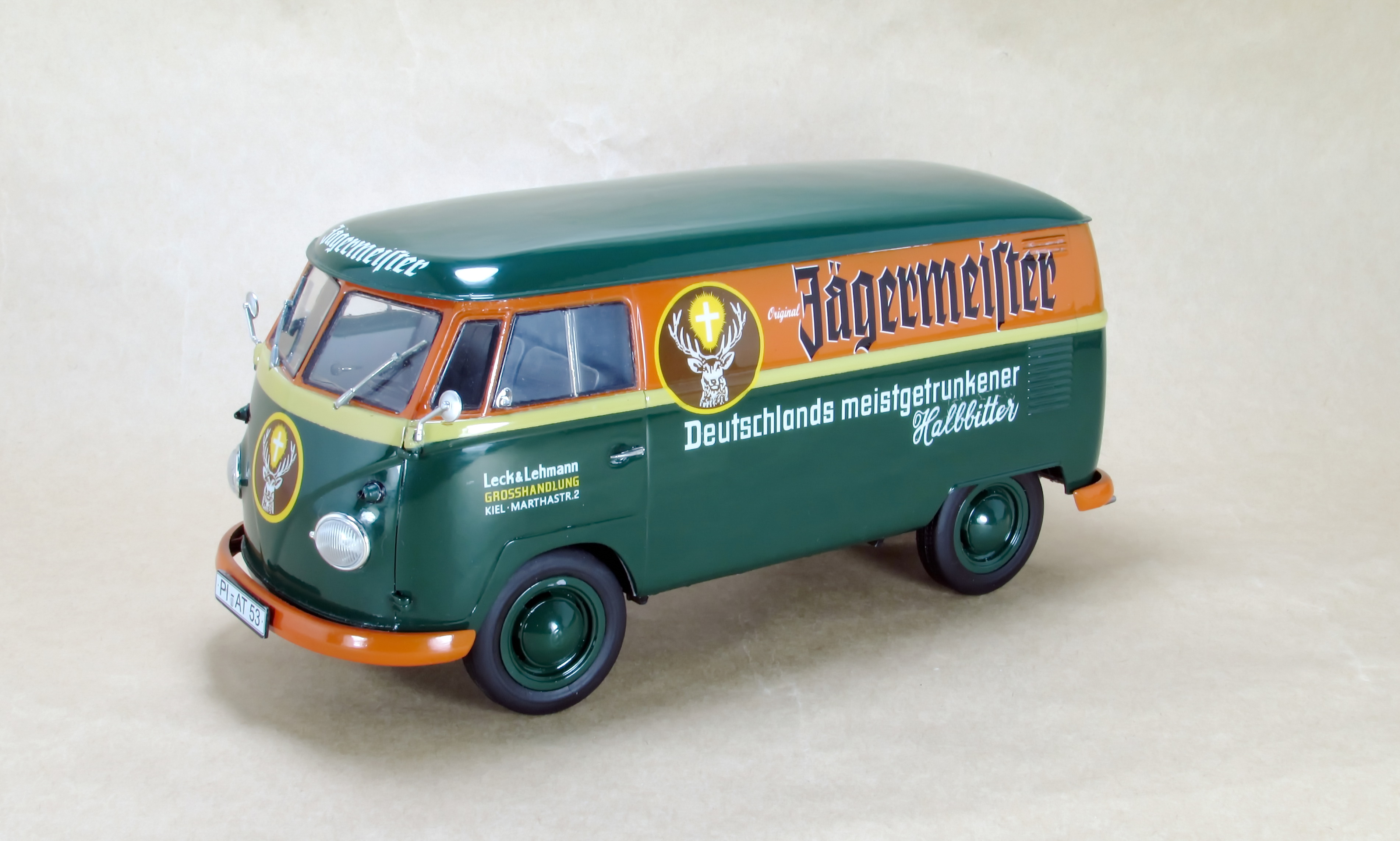 VW T1 Jägermeister