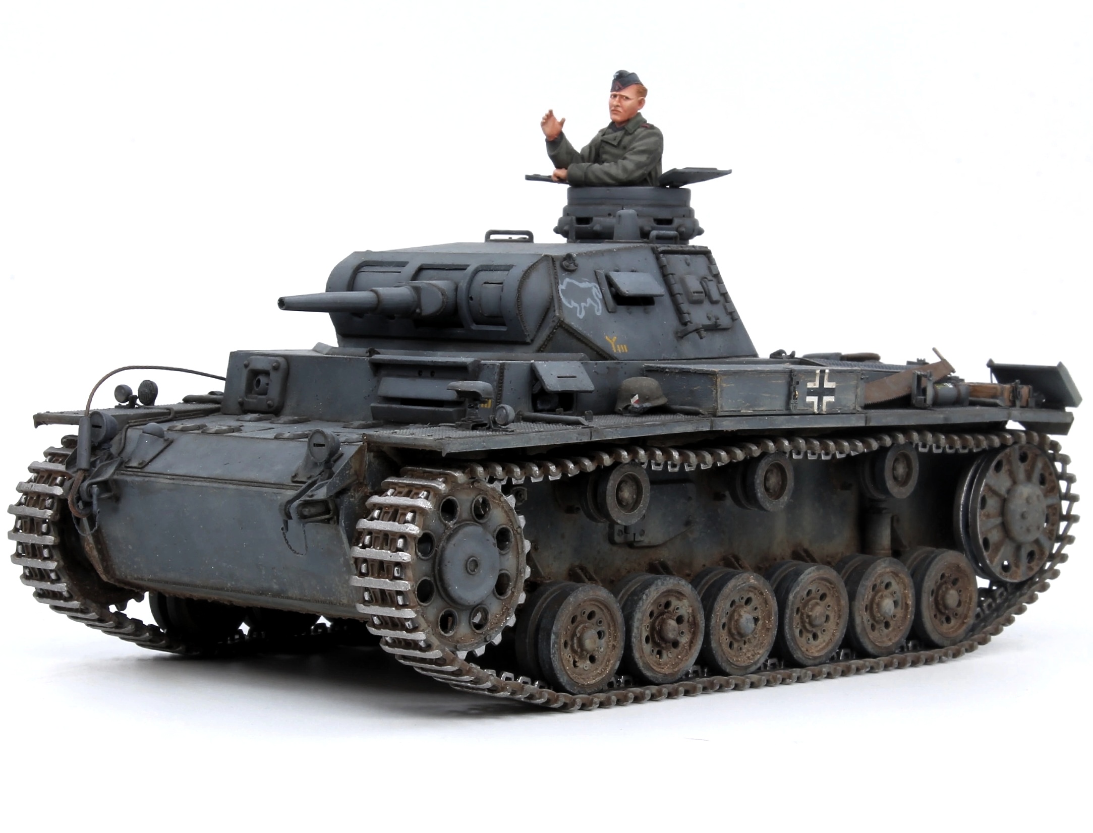 Pz.Kpfw.III Ausf.F, Подмосковье октябрь 1941