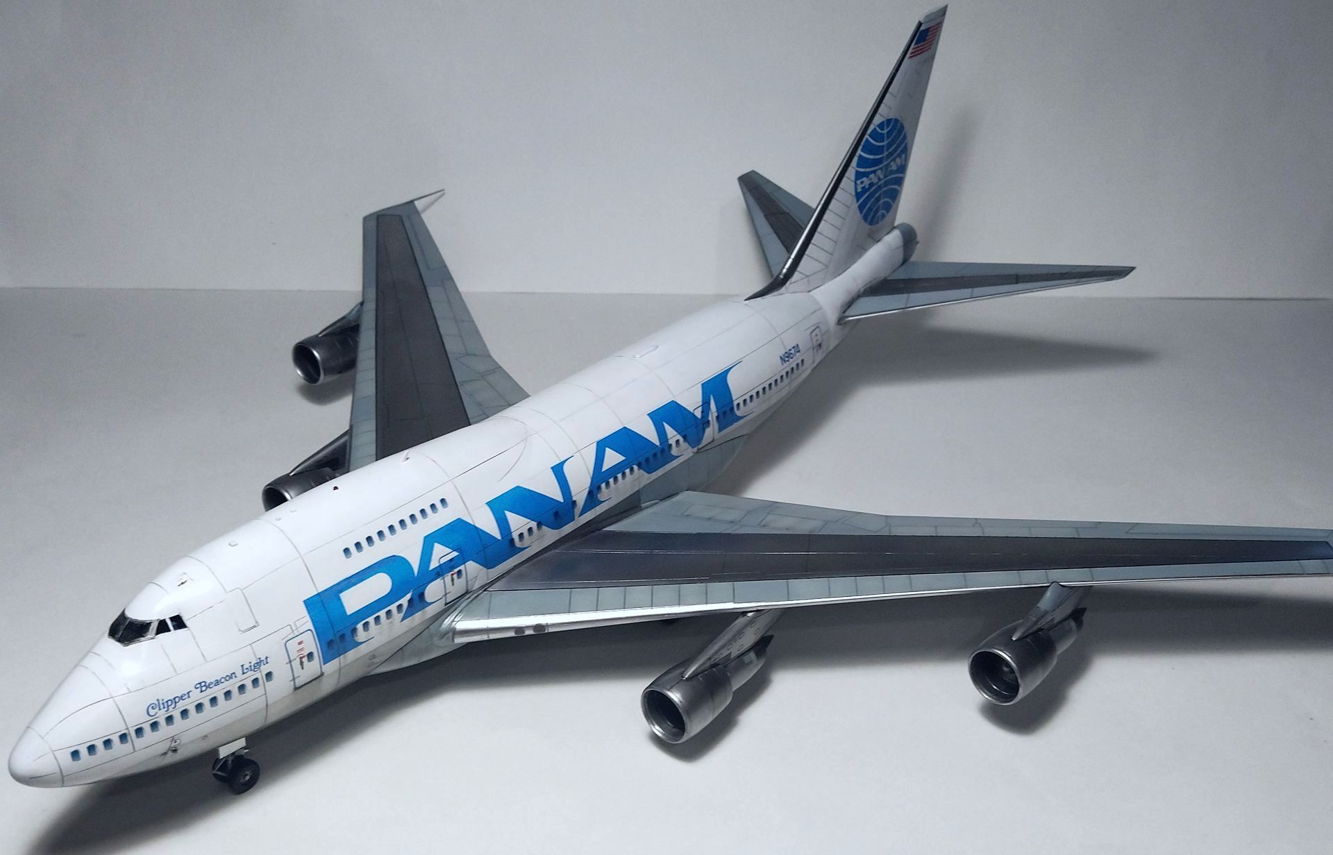 Boeing 747SP PanAm 1/144