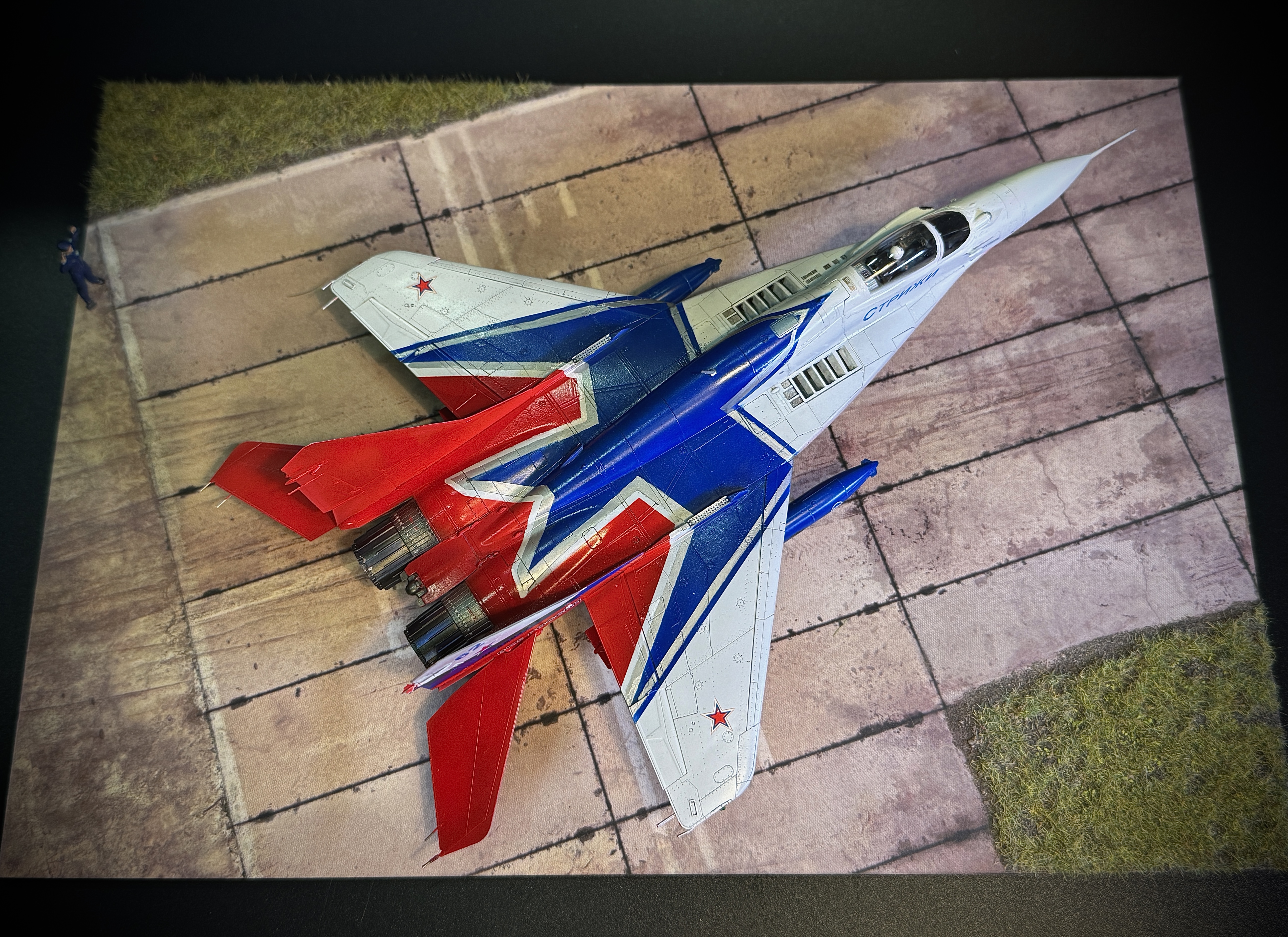 МиГ-29 СМТ АГВП "Стрижи"  1/72